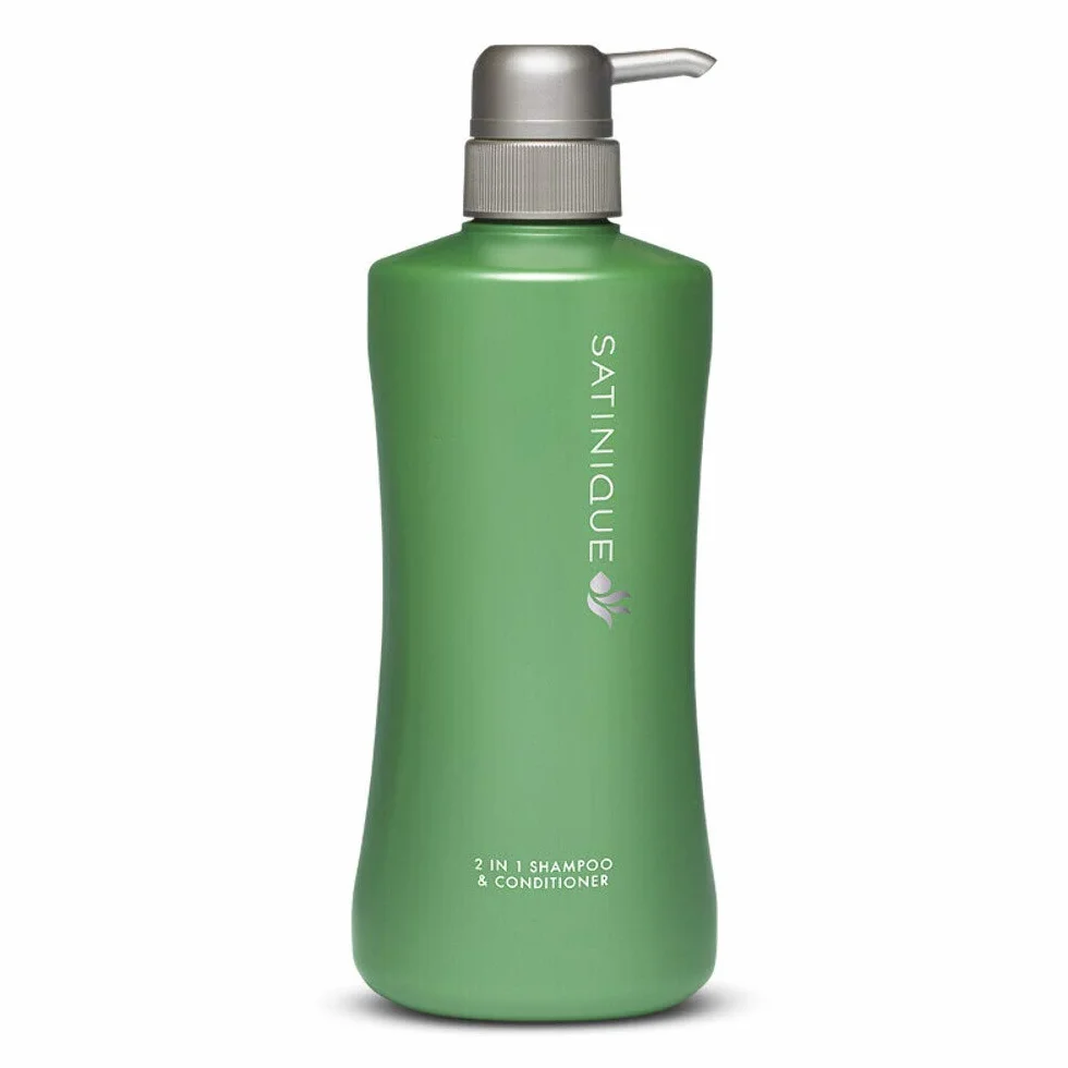 Szampon i odżywka 2 w 1 Szampon i odżywka do pielęgnacji SATINIQUE™ - 2 w 1 szampon i odżywka - 750 ml - Amway - (nr art.: 116510)
