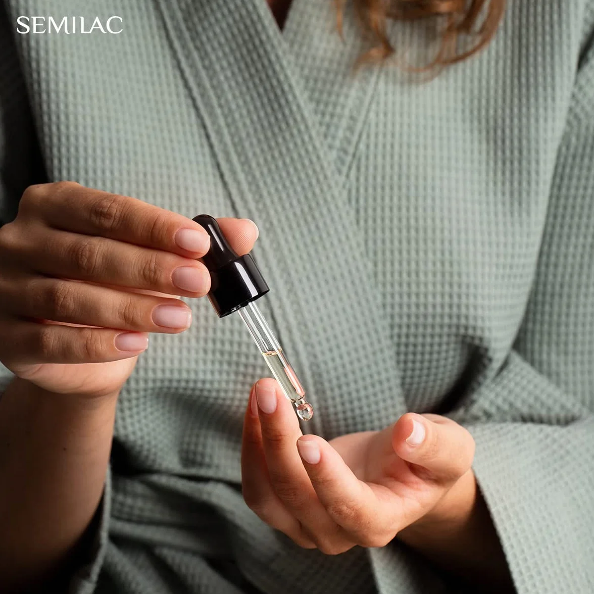 Semilac Oliwka Do Manicure Odżywczy Olejek Do Paznokci I Skórek 11ml