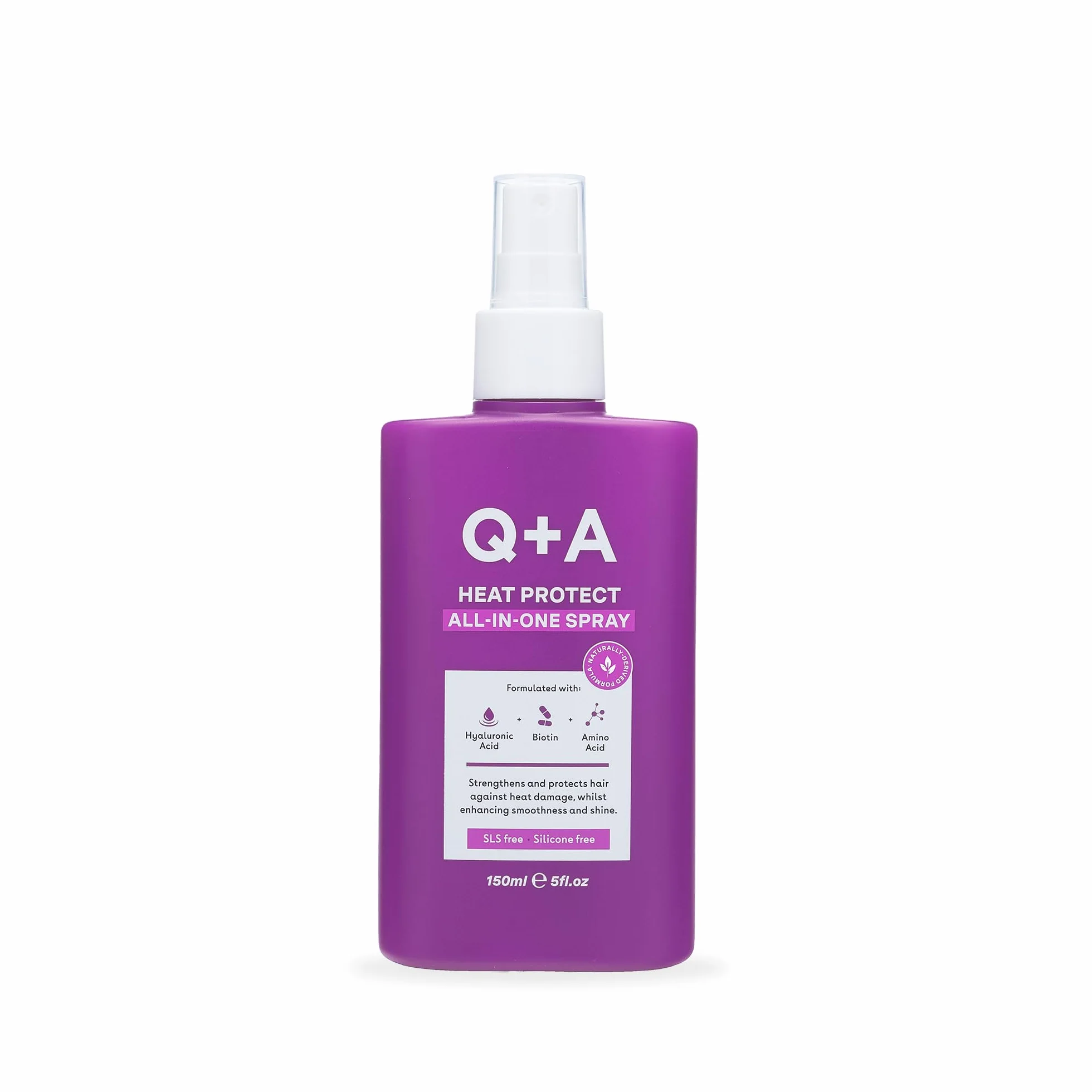 Q+A Heat Protect All-In-One Spray