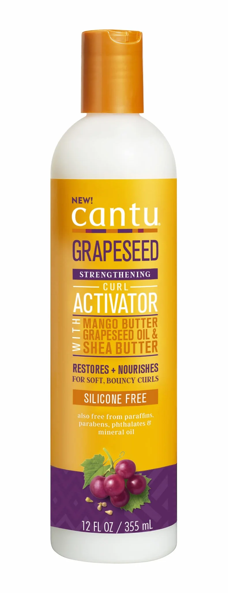 Cantu Krem aktywator z pestkami winogron 355 ml