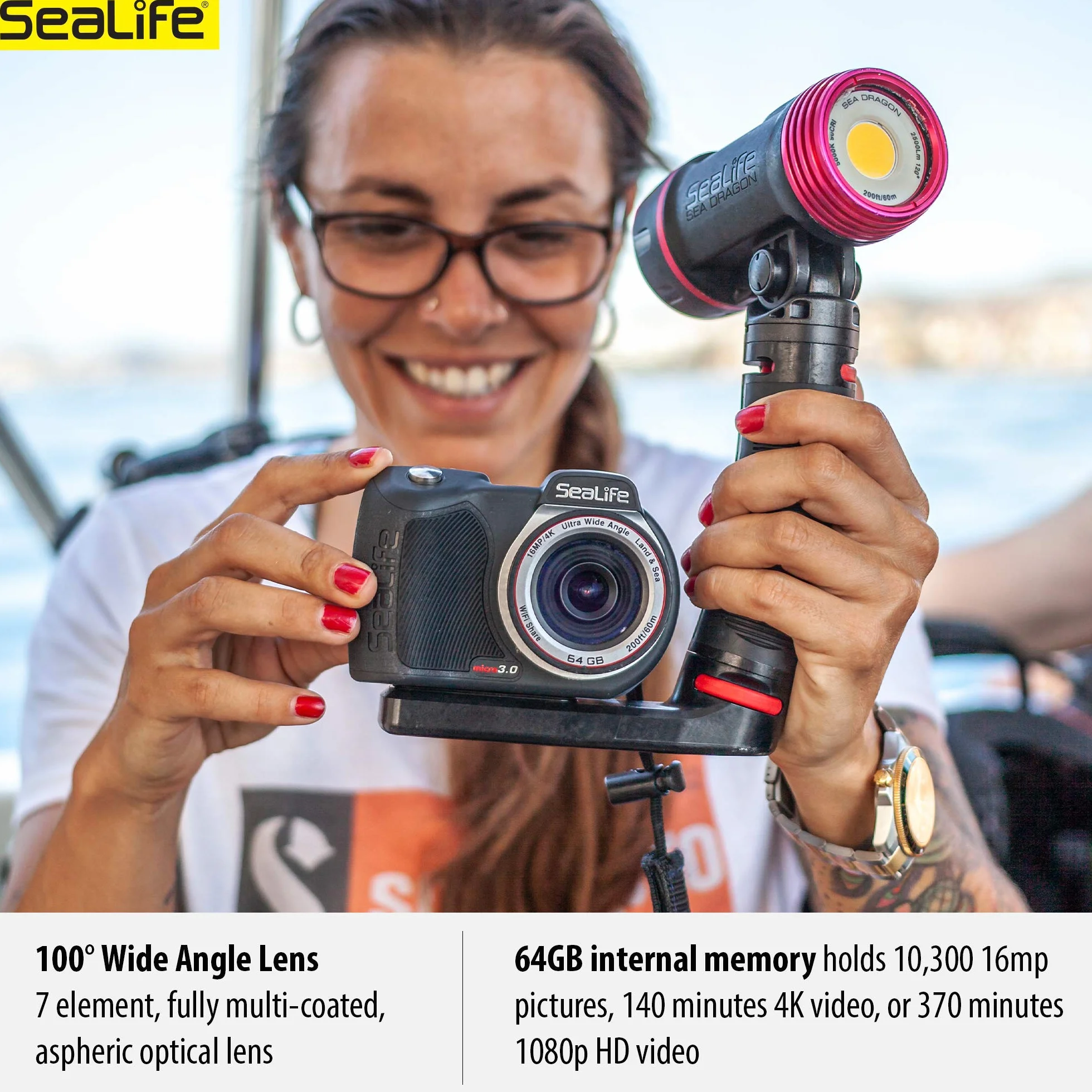 Sealife Micro 3.0 64 GB