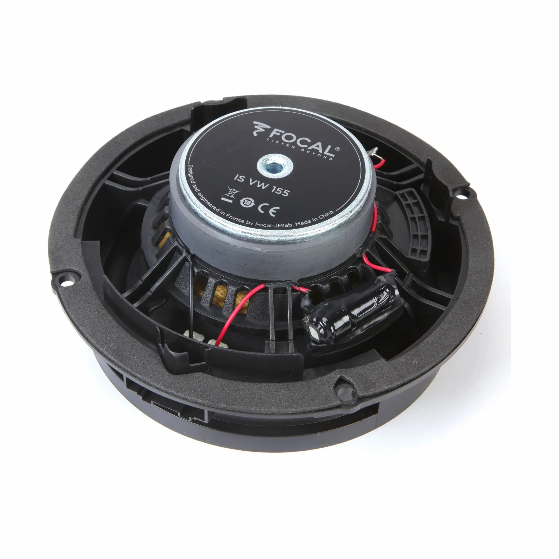 Focal ISVW155 Inside 2-drożny Compo 15,5 cm kompatybilny z pojazdami Volkswagen VW, Seat, Skoda