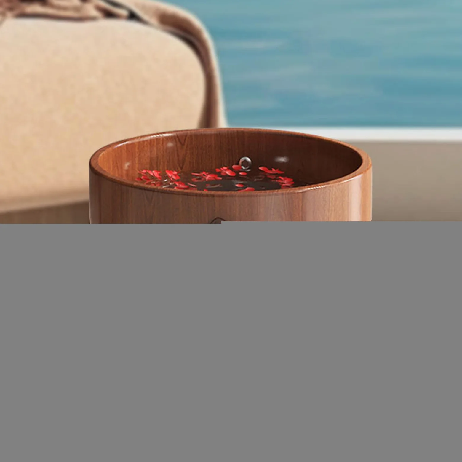 Do Stóp Ergonomiczny Uchwyt Wielofunkcyjny | Wanna Do Stóp Dla Kobiet i Mężczyzn, Młodzieży, Seniorów - Domowe SPA i Sauna