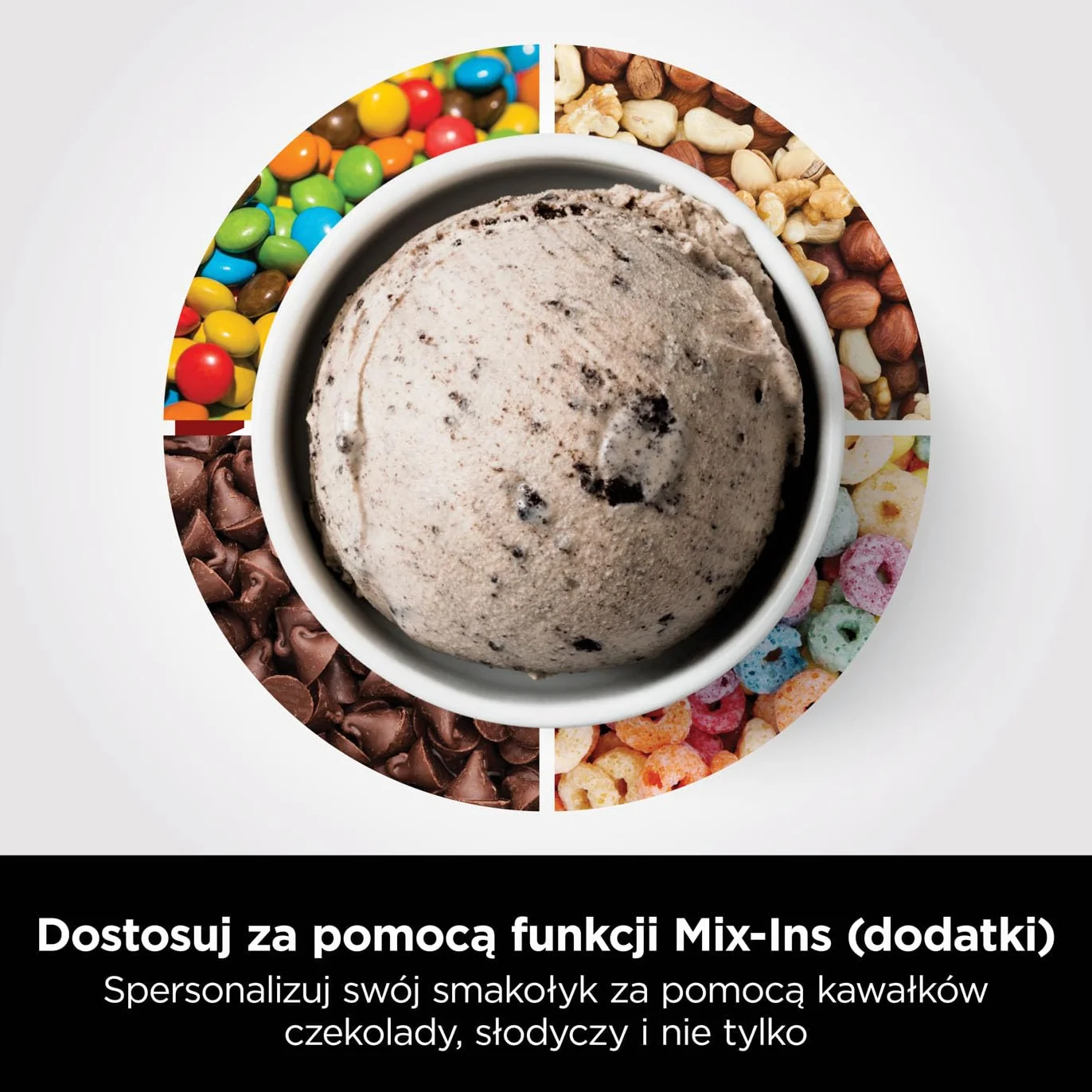 Maszyna do lodów Ninja CREAMi NC300EUCP 1,4 L 7 programów 3 pojemniki