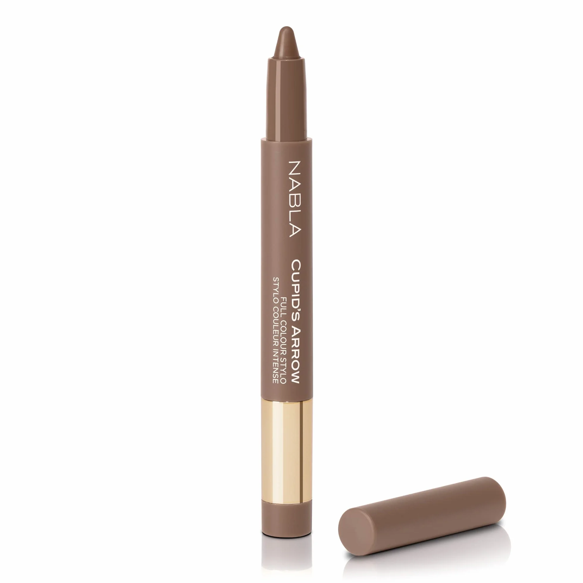 NABLA Cupid's Arrow Longwear Styl, 2-21 g, długotrwały eyeliner, uniwersalny cień do powiek o kremowej konsystencji i super pigmentacji | Makijaż zapewniający nieskazitelny wygląd, idealny prezent dla