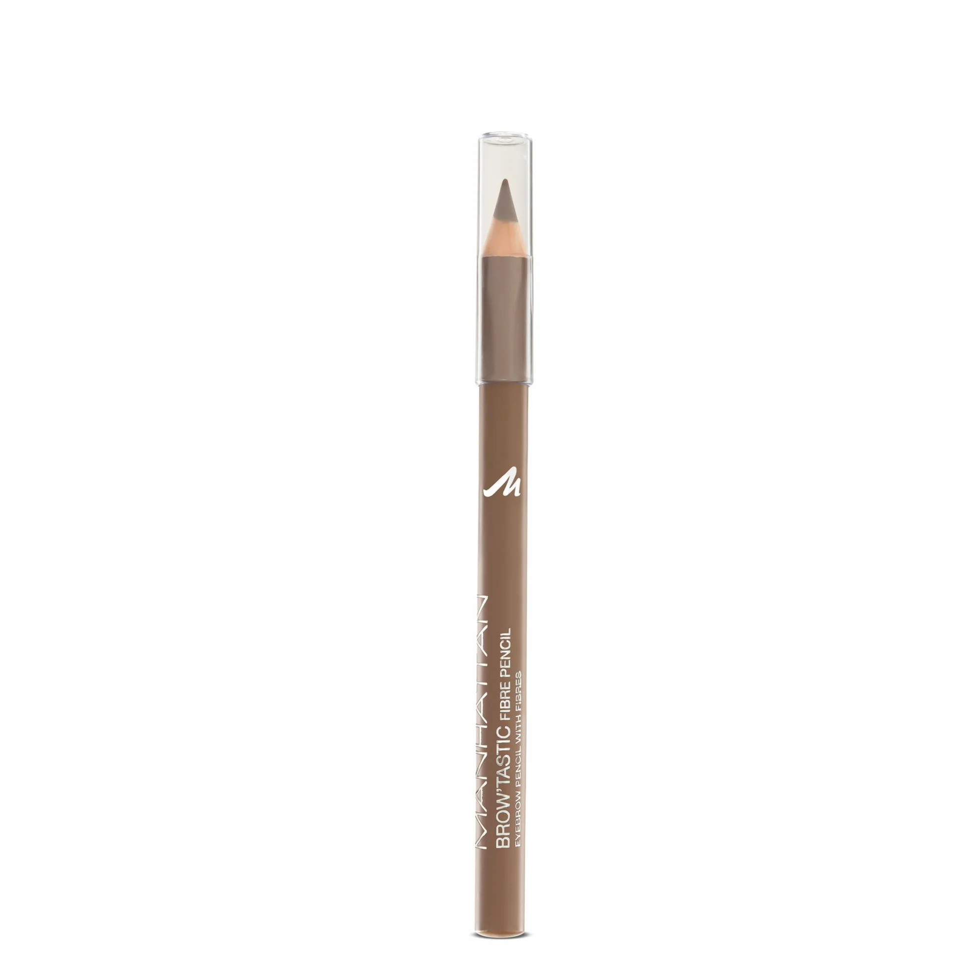 Manhattan Brow'Tastic kredka do brwi – jasnobrązowa kredka do brwi z wypełniającymi włóknami dla gęstszych i zdefiniowanych brwi – kolor Light 001 – 1 x 1,1 g