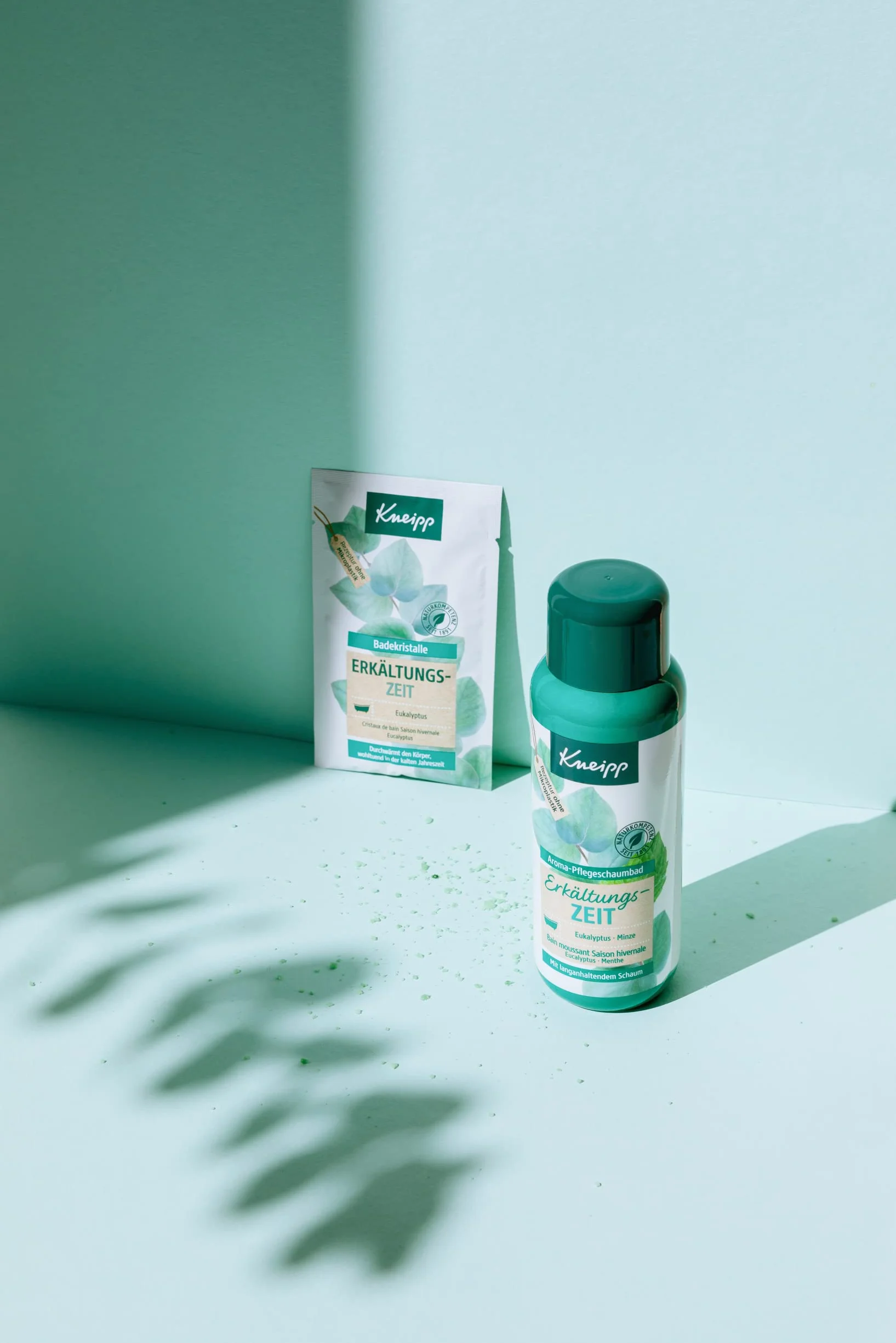 Kneipp Eukaliptus Sól do Kąpieli, 60 g