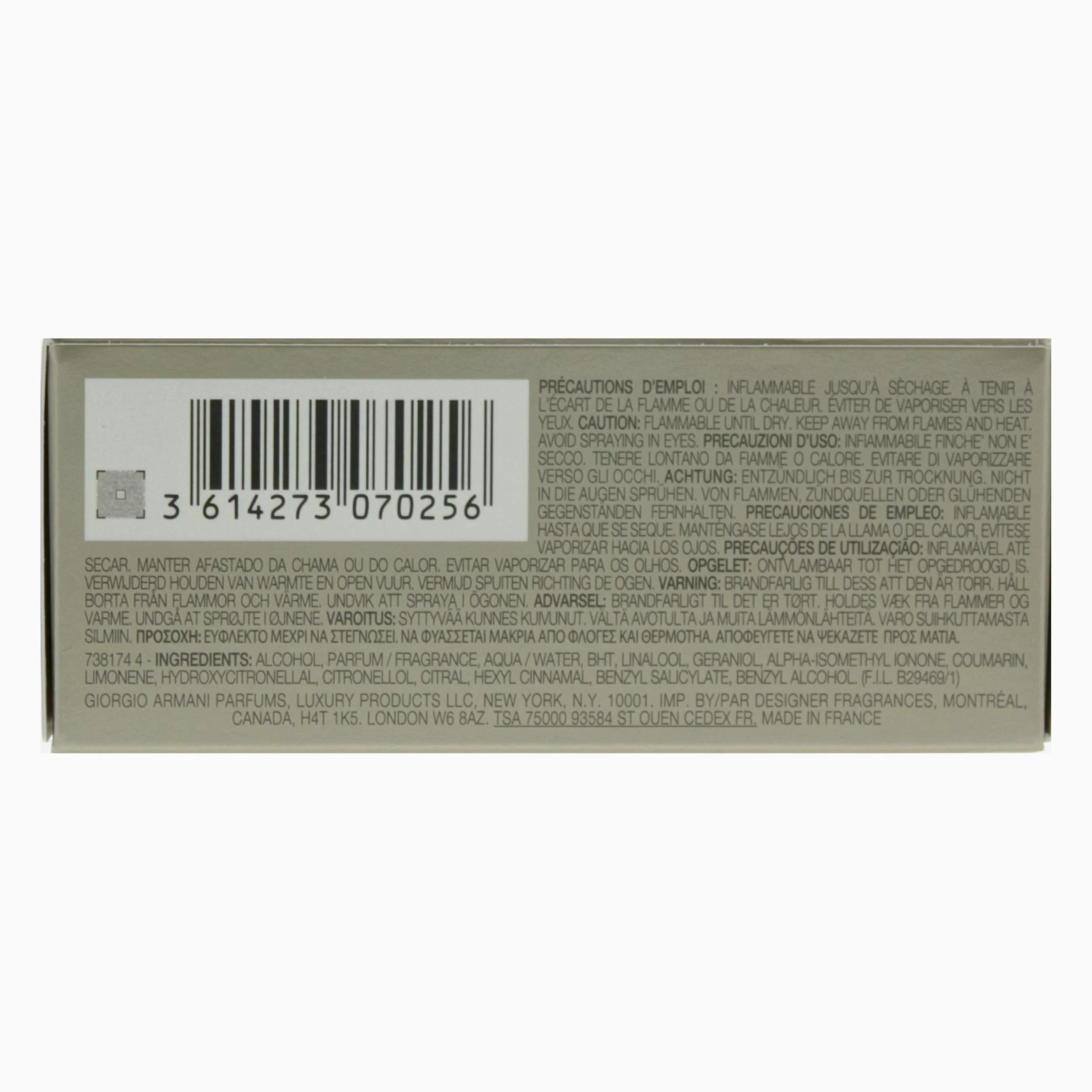 Armani Beauty She Femme 15808 Woda Perfumowana, 30 ml