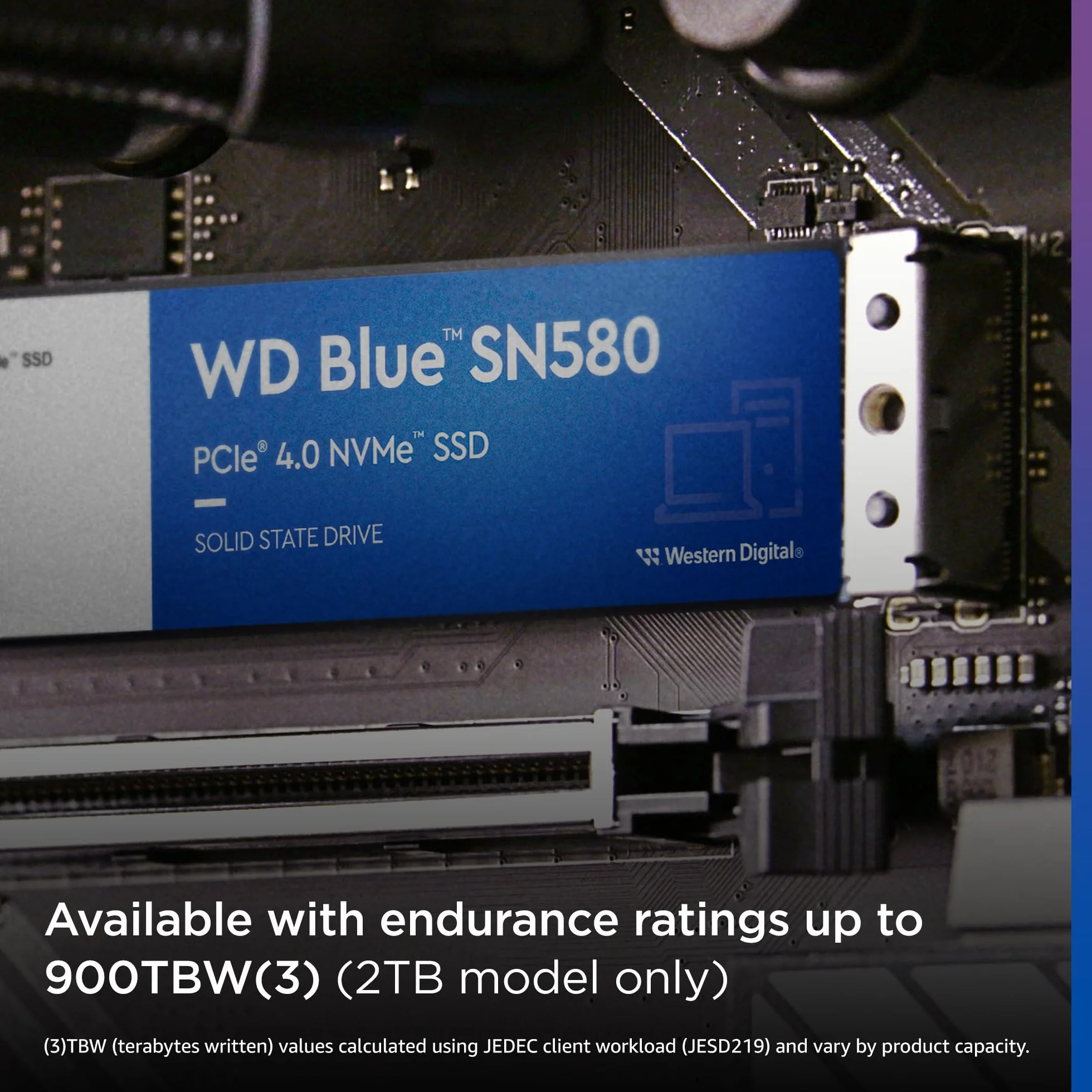 Western Digital WD-Blue SA580 SSD NVMe4.0 4150-4150MB/s 2TB