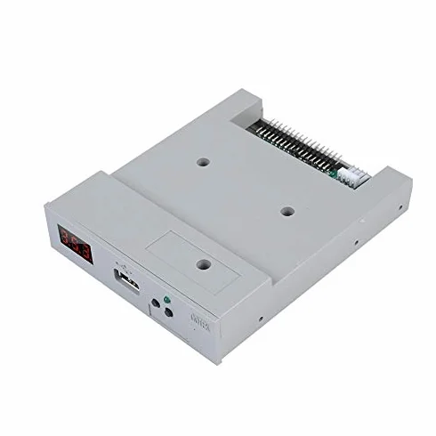 Estink Emulator Napędu Dyskietek USB SSD, 3,5 Cala, 1,44 MB, FAT32, Plug and Play, Biały, Kompatybilny ze Sprzętem Sterowania Przemysłowego