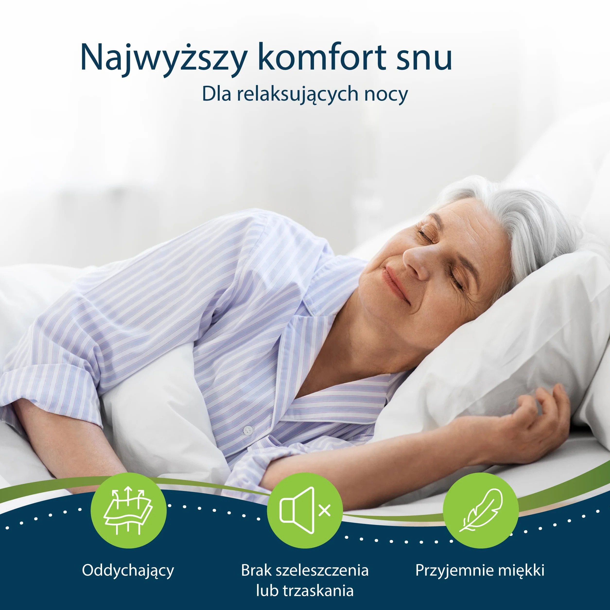 Sensalou Ochraniacz na materac, wodoszczelny, ochrona przed wilgocią, nakładka na materac 90 x 200 cm, biały