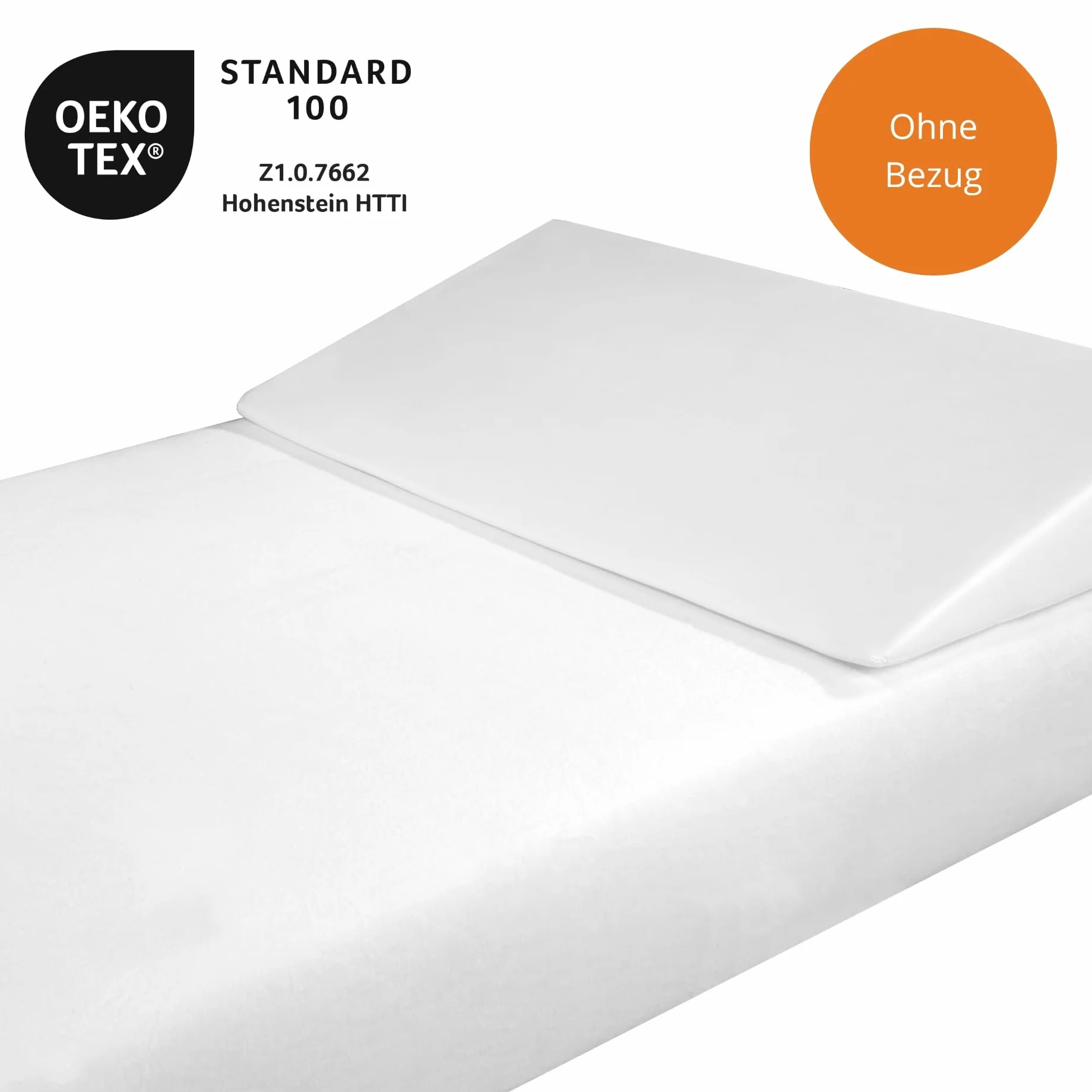Poduszka klinowa przeciw refluksowi 45x100x15 cm Oeko-Tex 100
