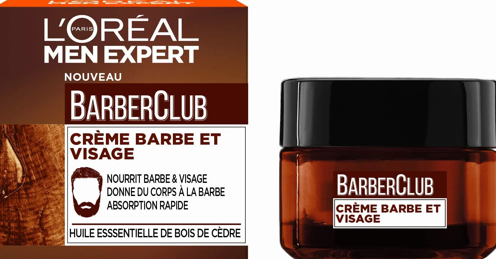L'Oréal Men Expert BarberClub krem odżywczy do brody i twarzy, 50 ml