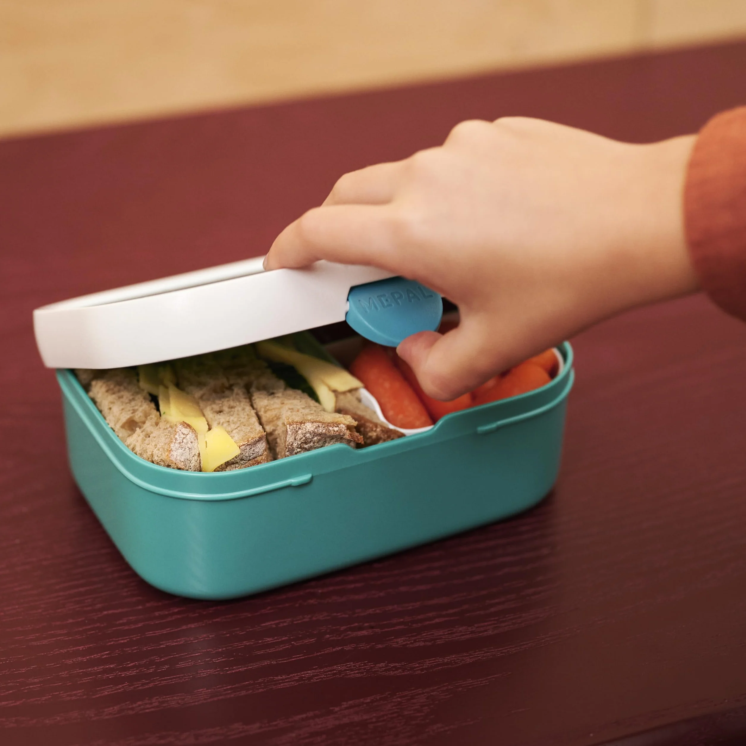 Mepal Pudełko na Lunch dla Dzieci Bento 750 ml Psi Patrol