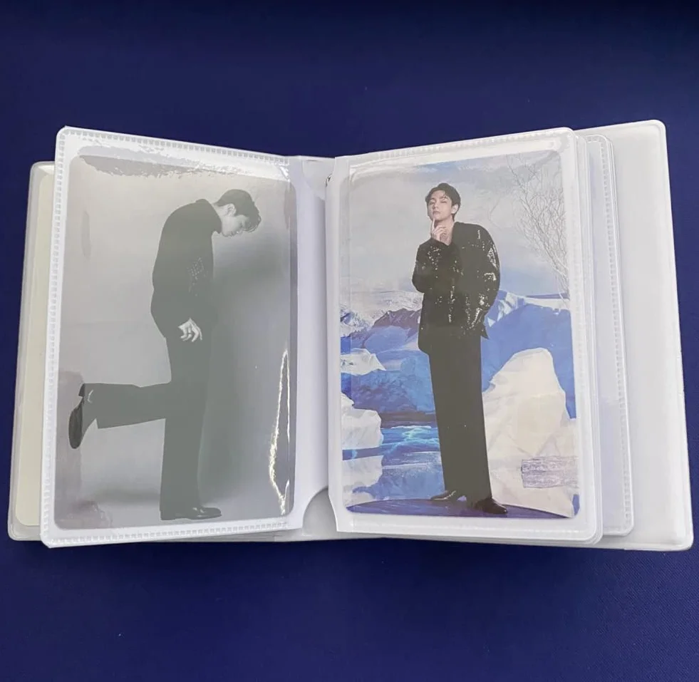 Kpop Zestaw 60 sztuk Kart Fotograficznych Jimin, 32 Naklejek, Album Chimmy, Breloczek do Kluczy