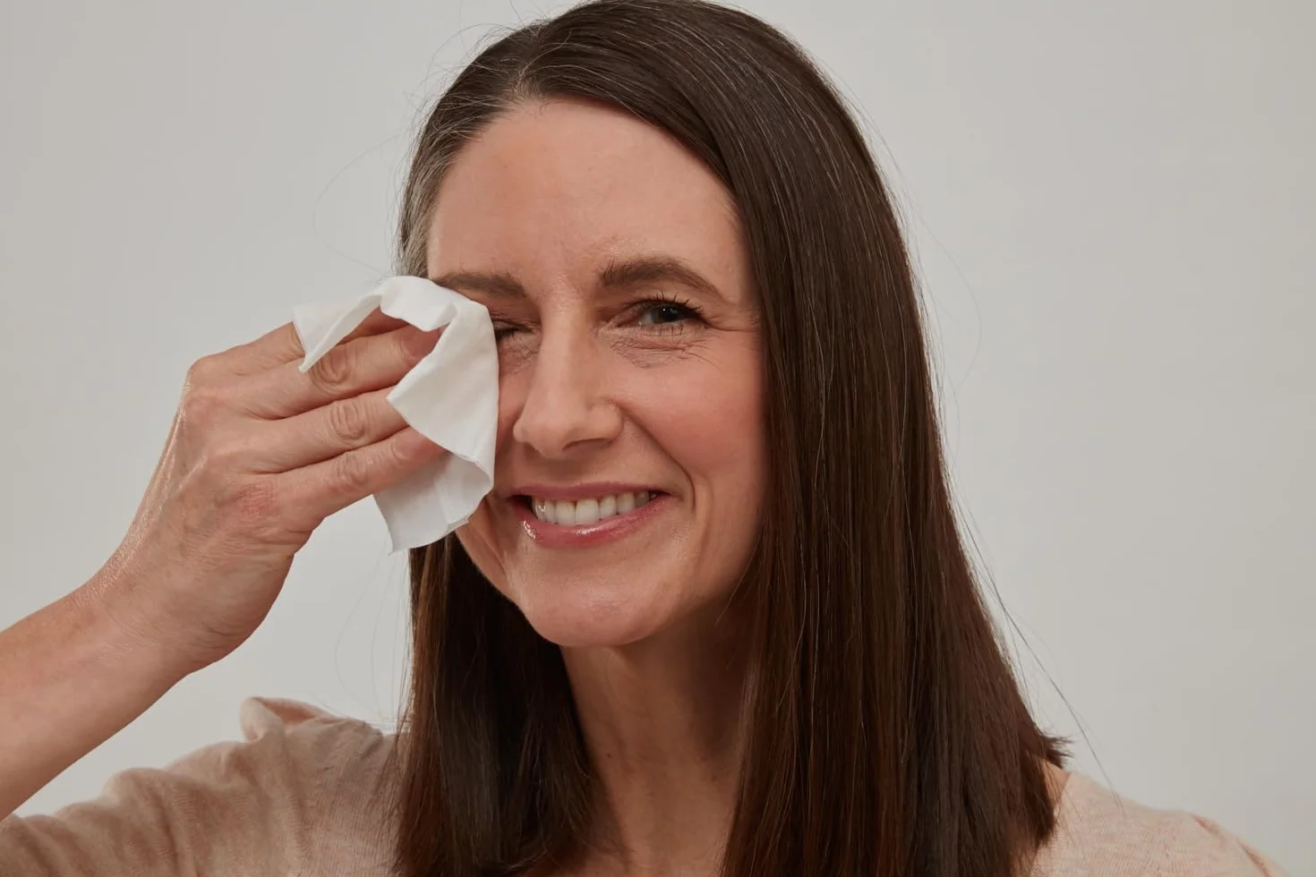 The Eye Doctor Chusteczki do powiek - 40 x pojedynczo owinięte chusteczki do oczyszczania powiek - odpowiednie do stosowania z wrażliwymi oczami, suchymi oczami, zapaleniem powiek i MGD - nie zawiera