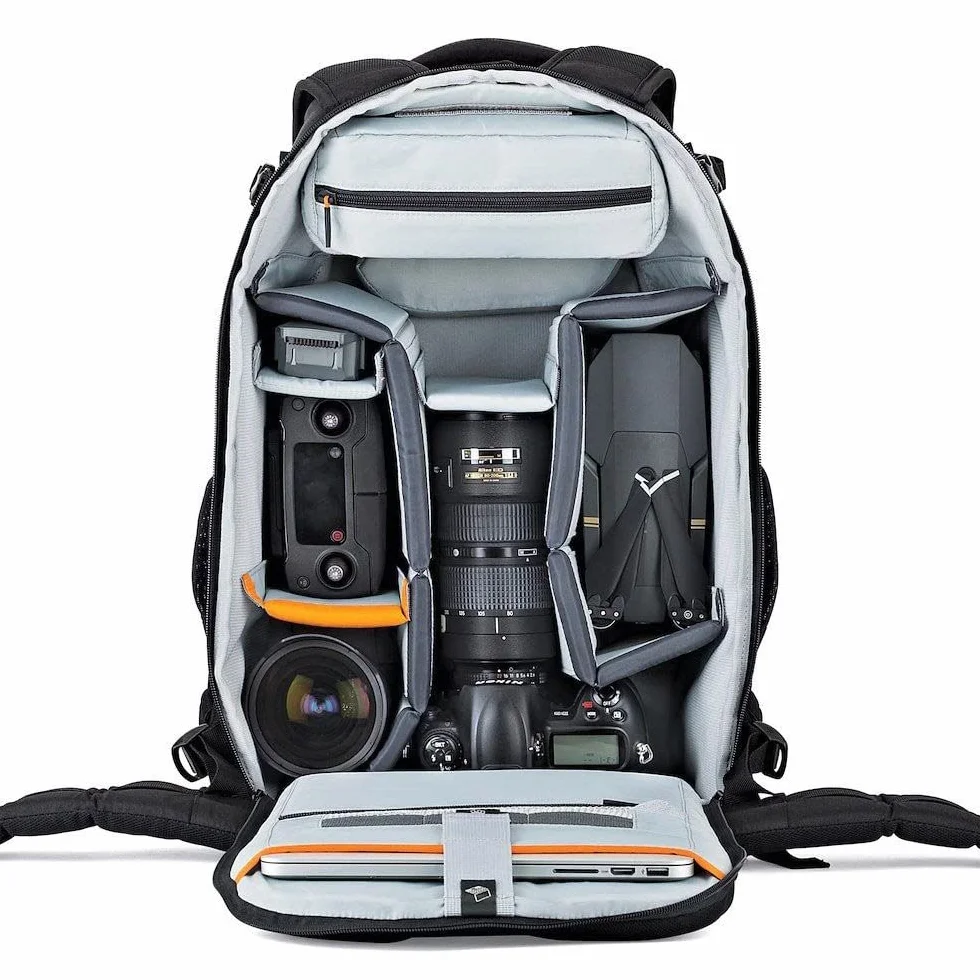 Lowepro Flipside II Plecal na Aparat Fotograficzny, Czarny, 28l