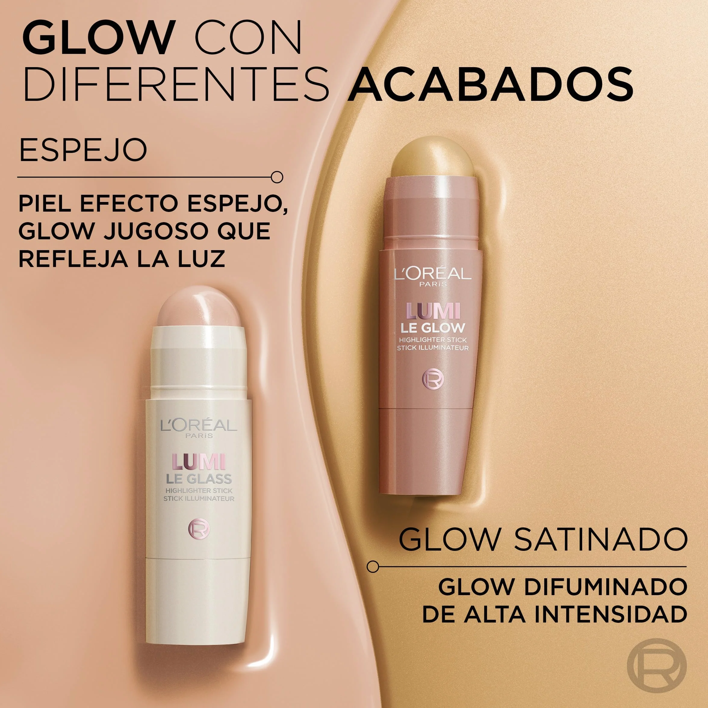 L'Oréal Paris Lumi Le Glow Stick Pink Ballet Oświetlacz w sztyfcie 7 gr