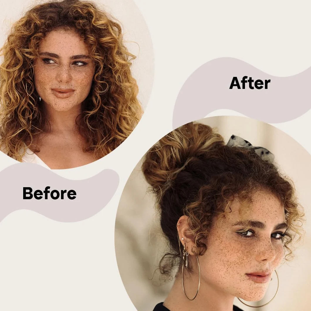 Bali Curls Sleek Stick – sztyft do brwi z mocnym trzymaniem – przezroczysty wosk do stylizacji brwi i krawędzi – nadaje się do stosowania metodą wegańską i kręconą – 15 ml