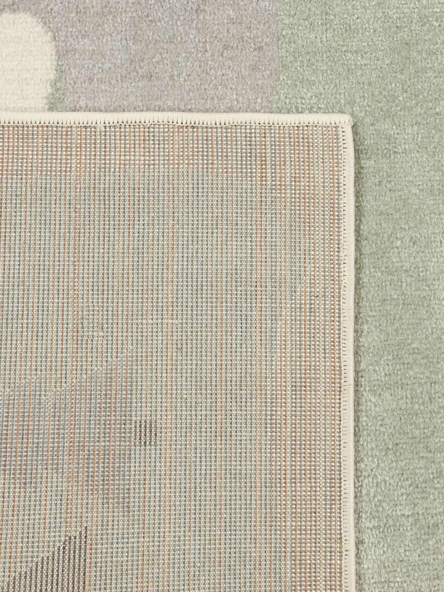 RugVista Road map Dywan dziecięcy 100 x 160 cm Prostokąt Zielony/Multi