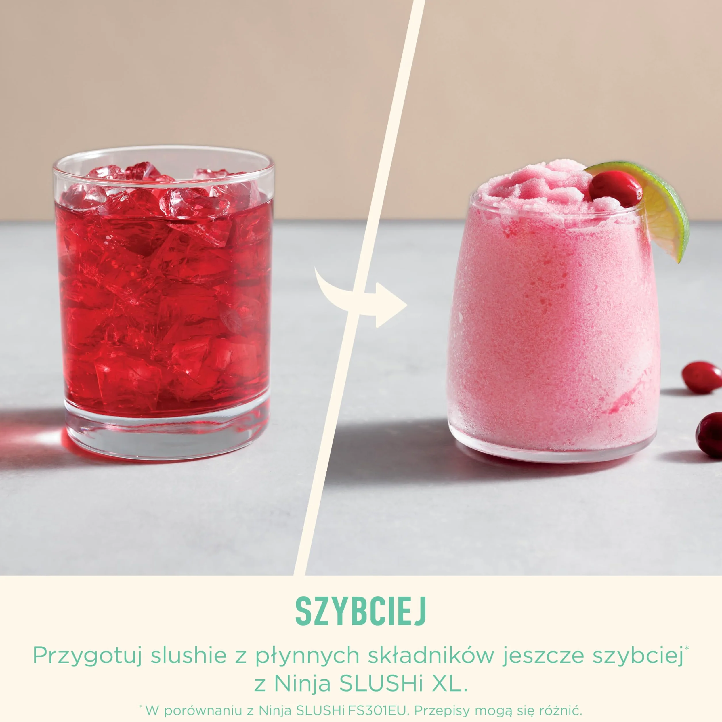 Ninja SLUSHi XL maszyna do mrożonych napojów 3,7l SlushAssist Zielony FS601EUGN