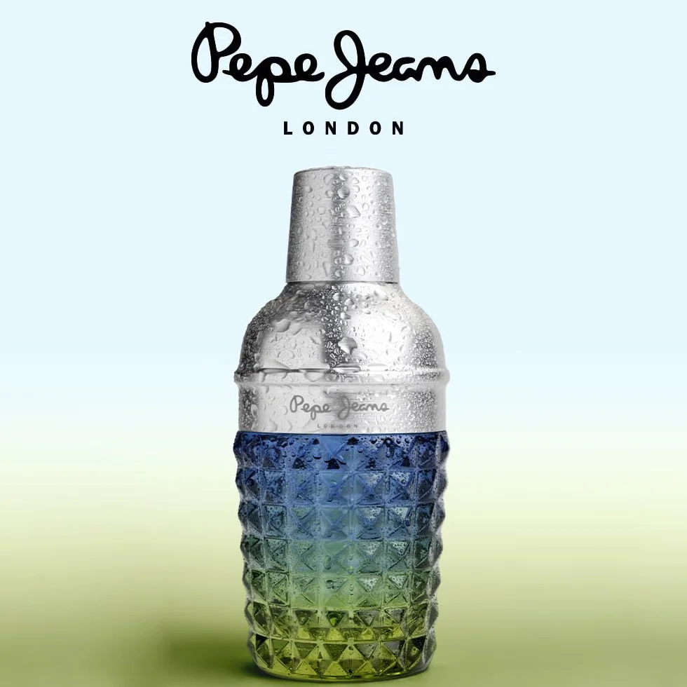 Pepe Jeans Cocktail Edition For Him Perfumes Men Woda toaletowa 50 ml Cytrusowy Zapach Drzewny I Spiczasty Prezent Mężczyzna