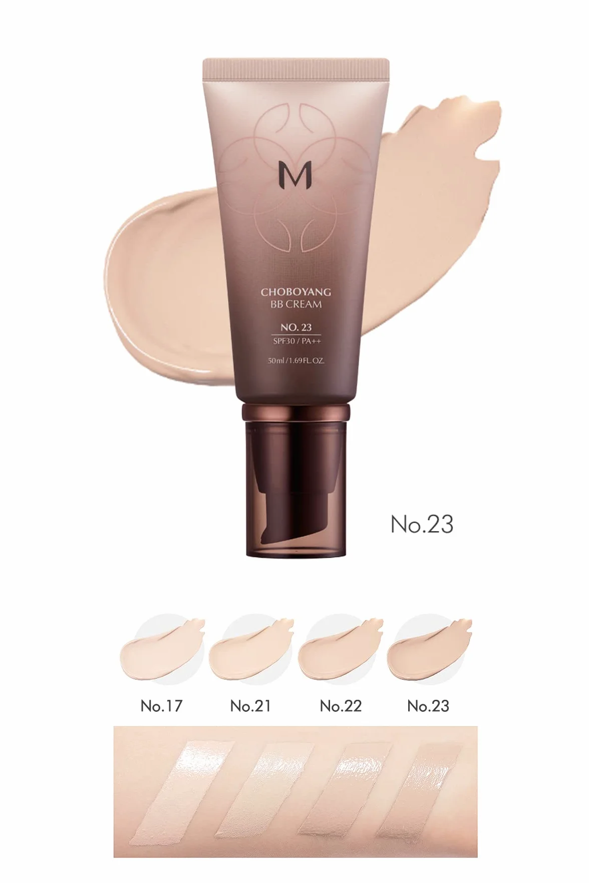 Missha Cho Bo Yang BB Cream SPF30 /PA++ No.23 Calm Beige 50 ml