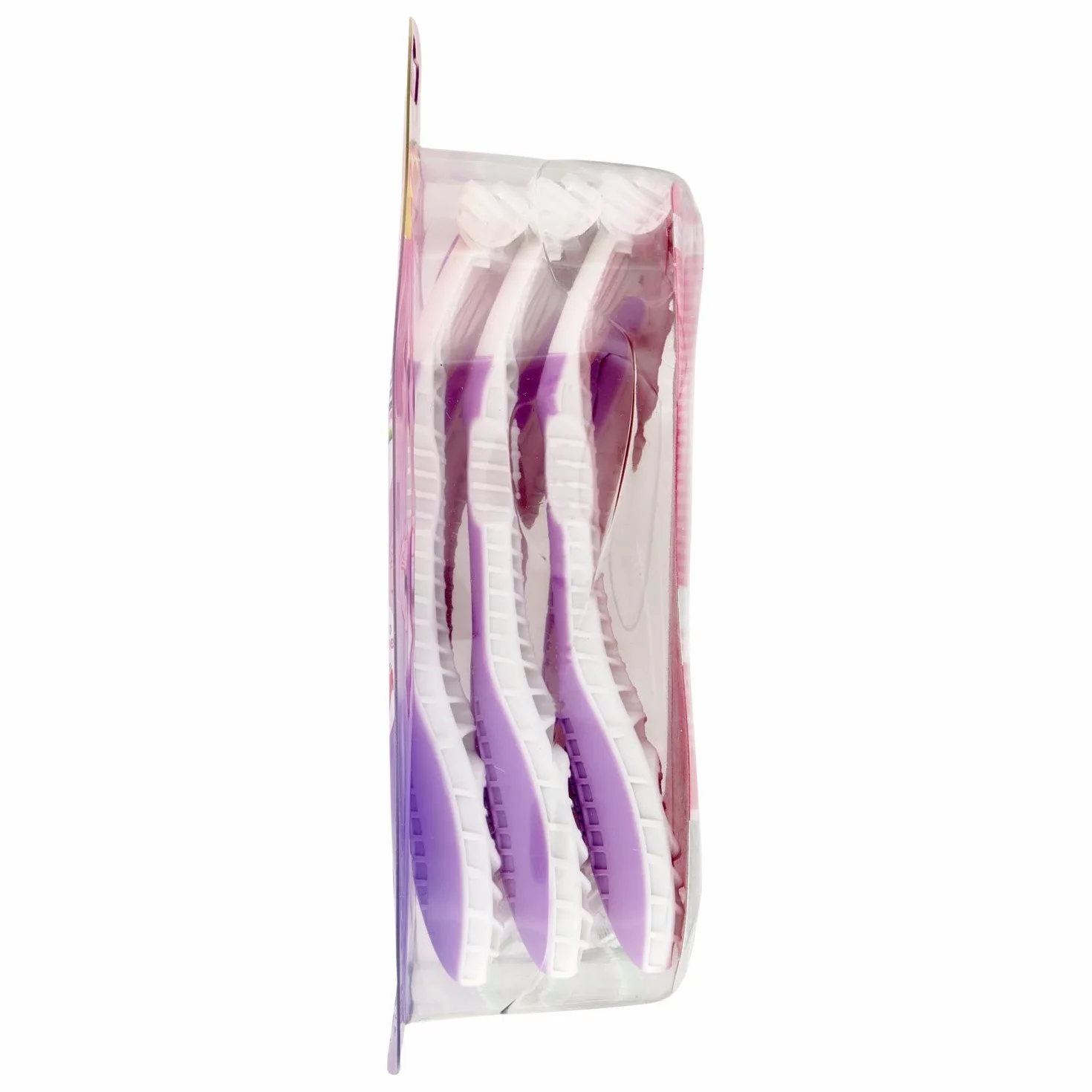 Wilkinson Sword 70027130 Jednorazowe Golarki, 3 Ostrza (6 szt), Fioletowy/Biały