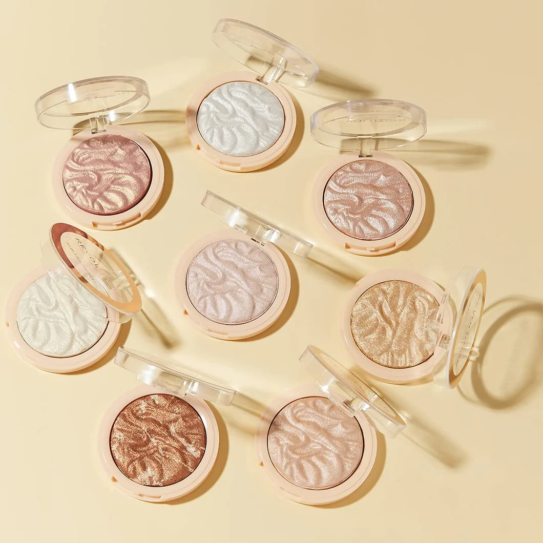 Makeup Revolution London 21370 Rozświetlacz do Twarzy, Set The Tone, 6.5 g