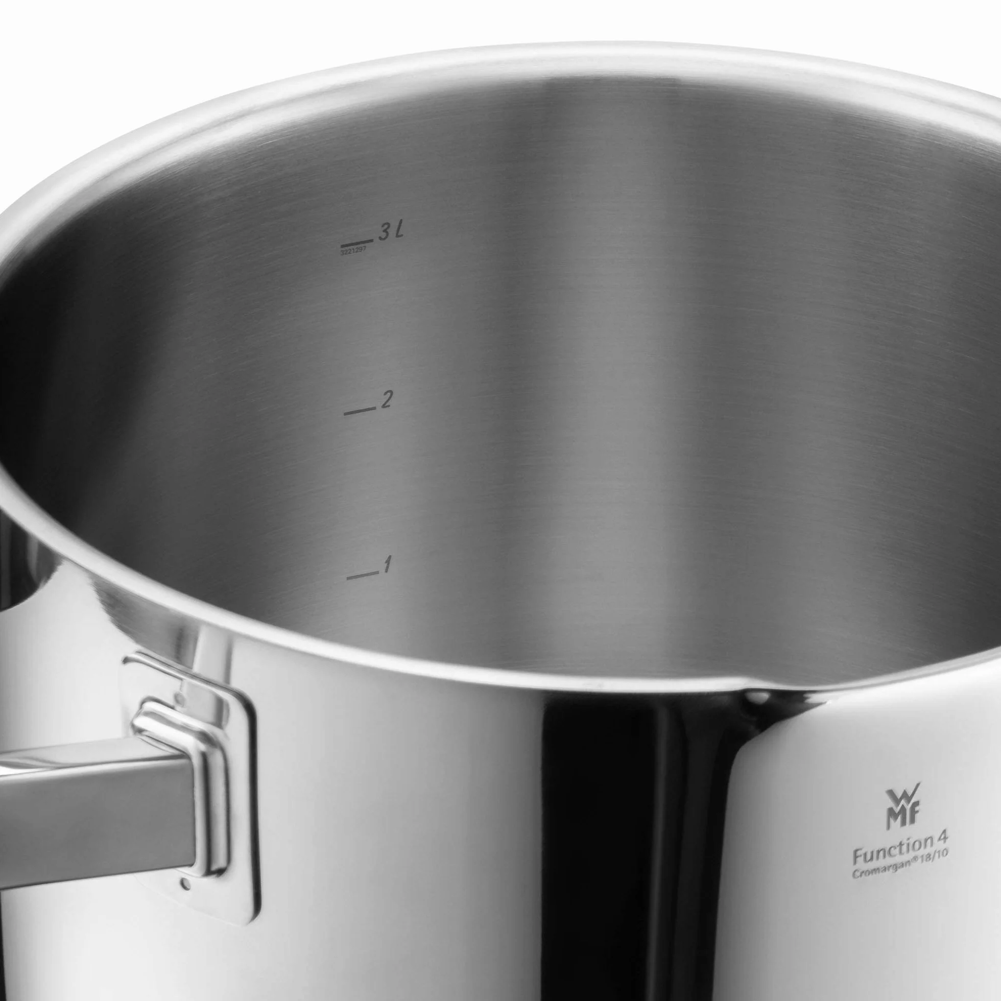 Wmf Function Garnek do Zup, Czerwony, 20 cm