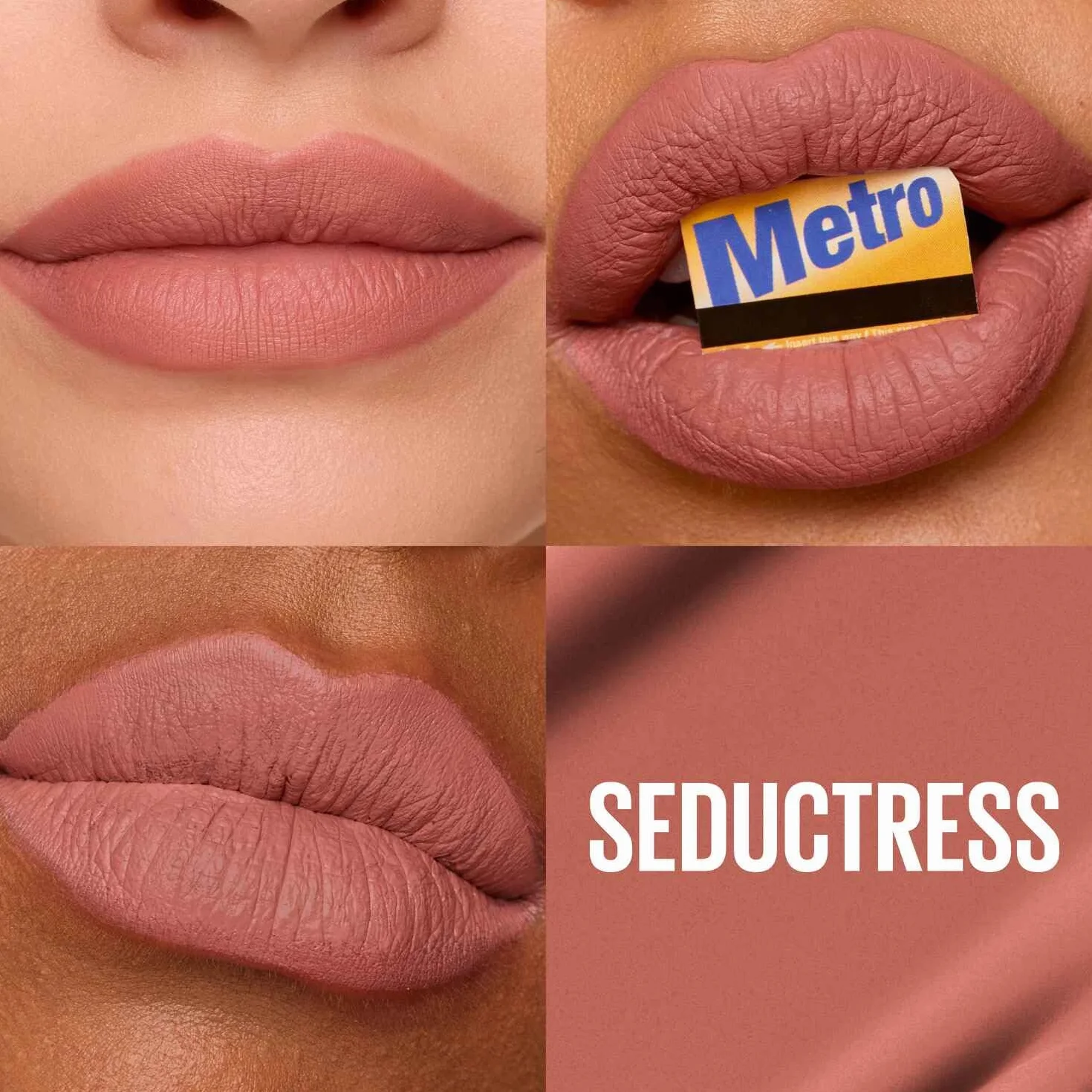 Maybelline New York SuperStay Matte trwała pomadka do ust w płynie 65 Seductress 5 ml