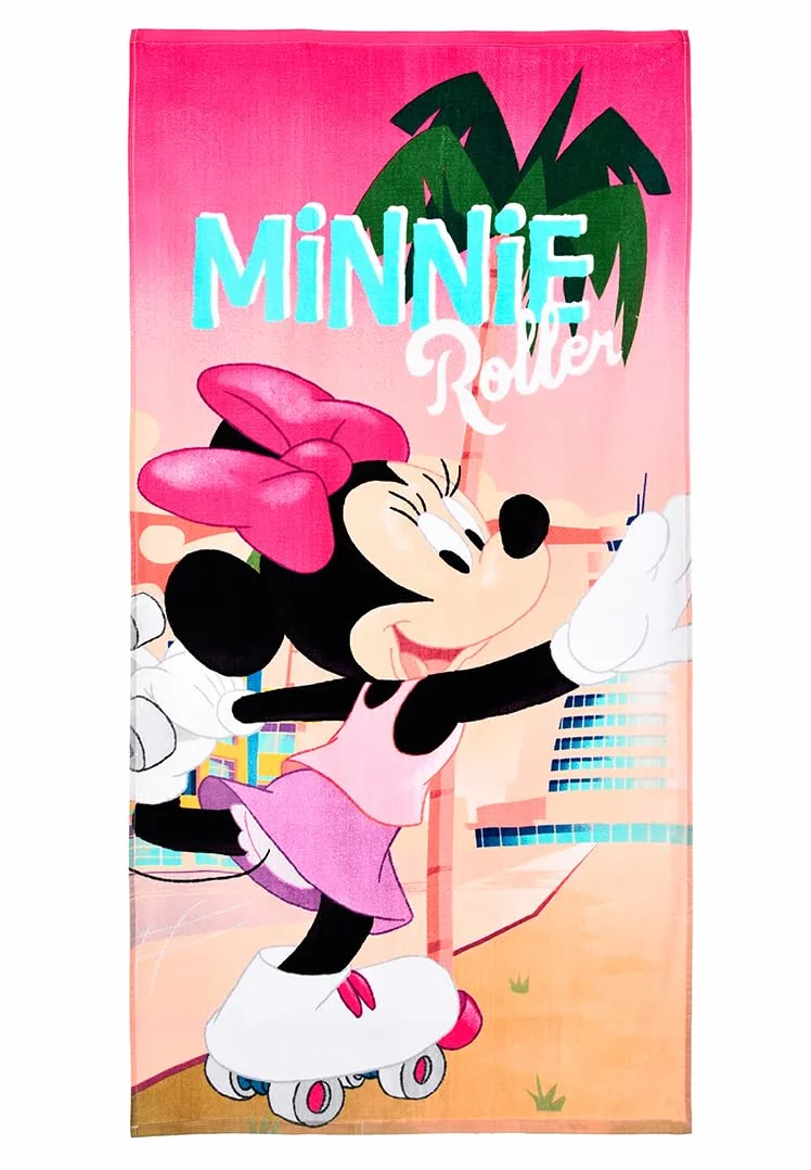 Disney Minnie Mouse ręcznik plażowy 70 x 140 cm 100% bawełna