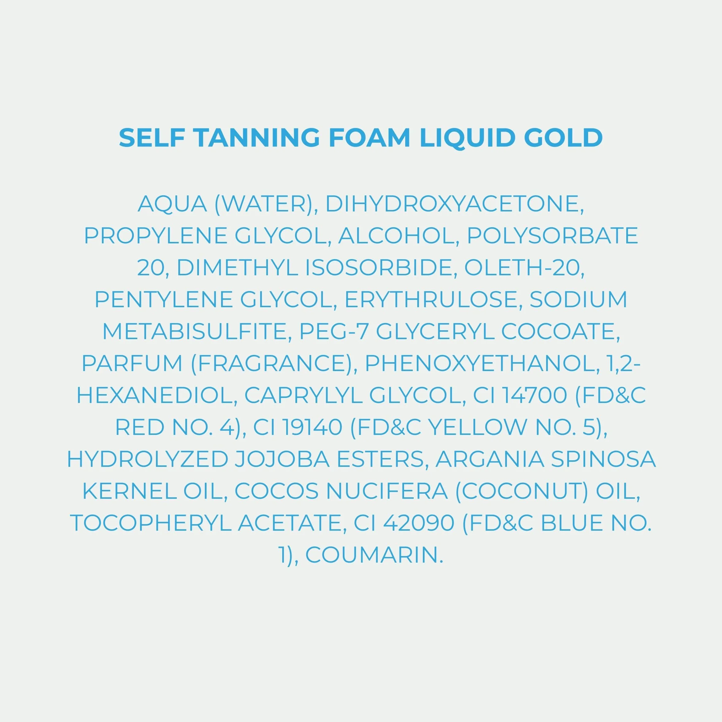 Bondi Sands Liquid Gold Self Tanning Foam 200ml