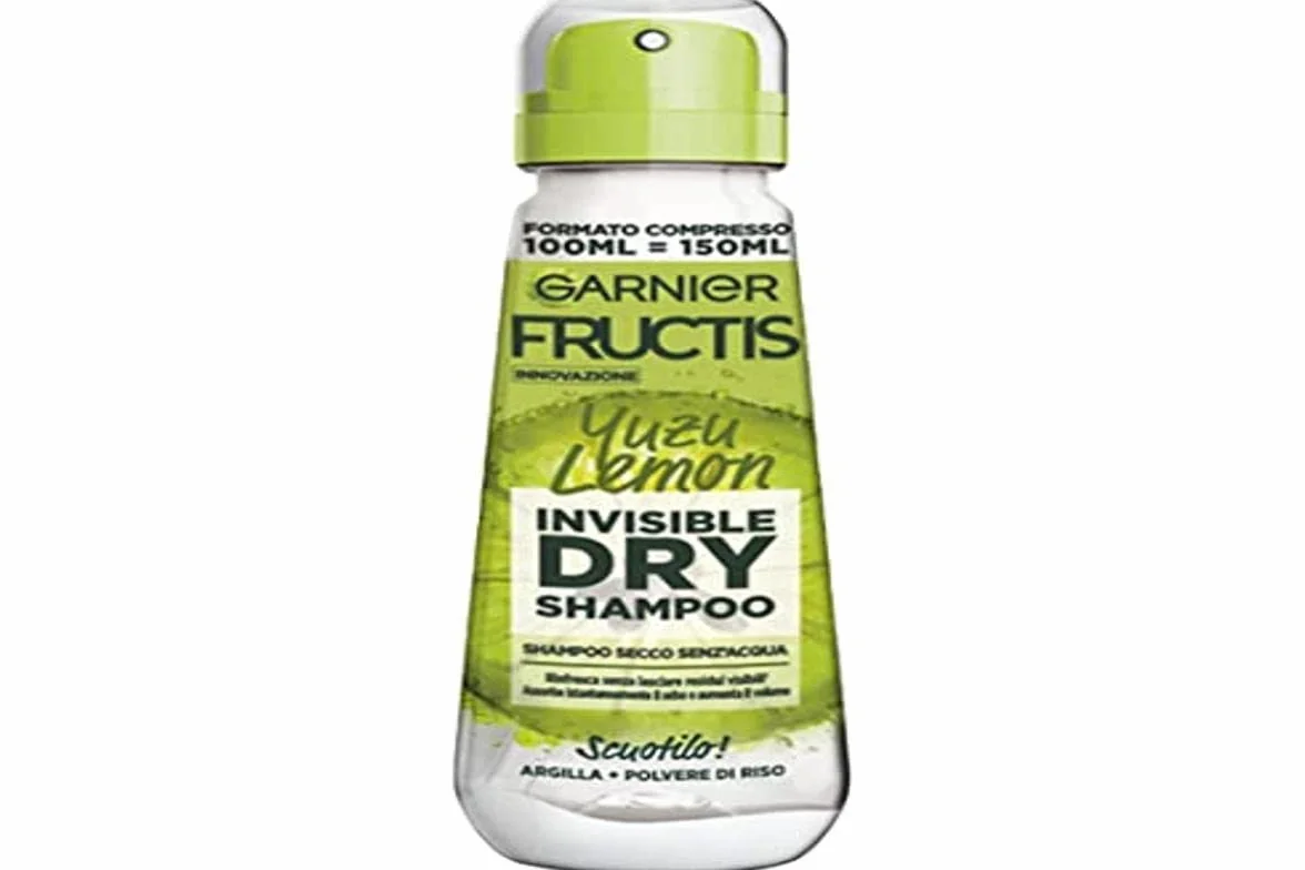 Garnier Fructis bezwodny suchy szampon cytryna Yuzu 150 ml