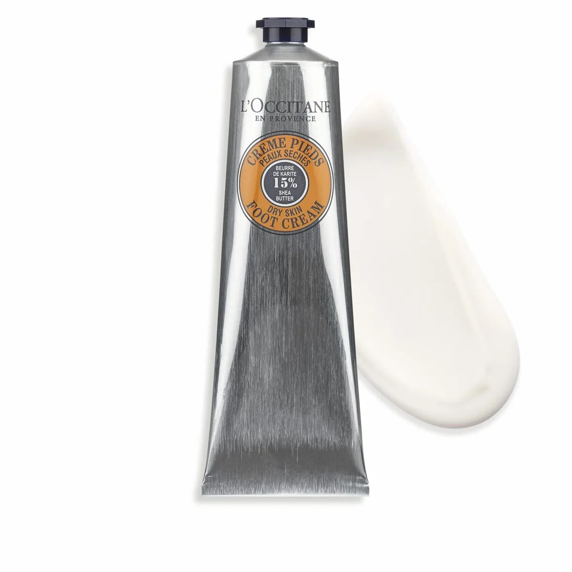L'OCCITANE - Krem do stóp Shea - 150 ml - Skóra sucha - Wyprodukowano we Francji