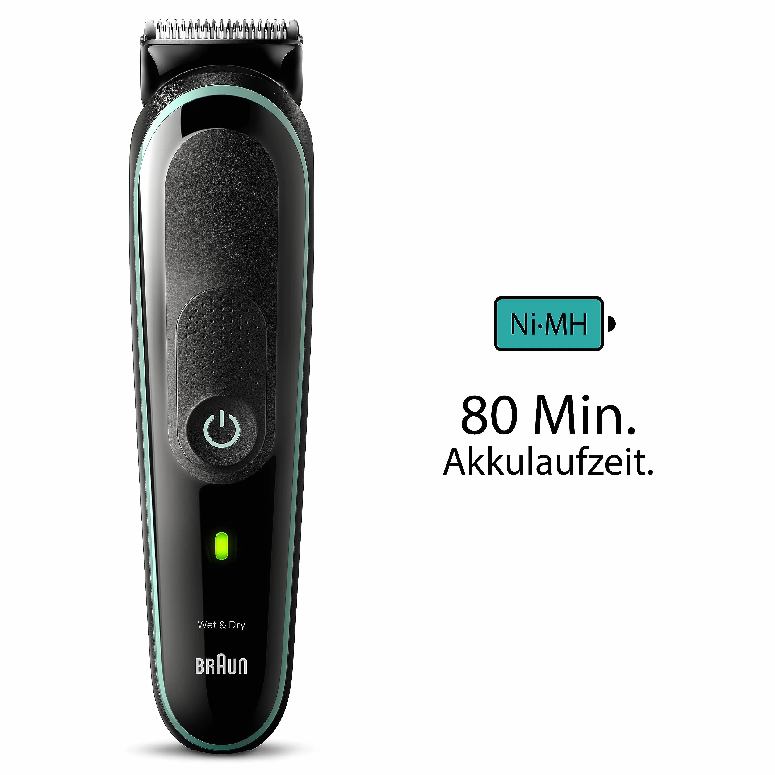 Braun Mgk3441 4210201446910 Golarka, Czarny, 26.2 x 13.8 x 5.7 cm