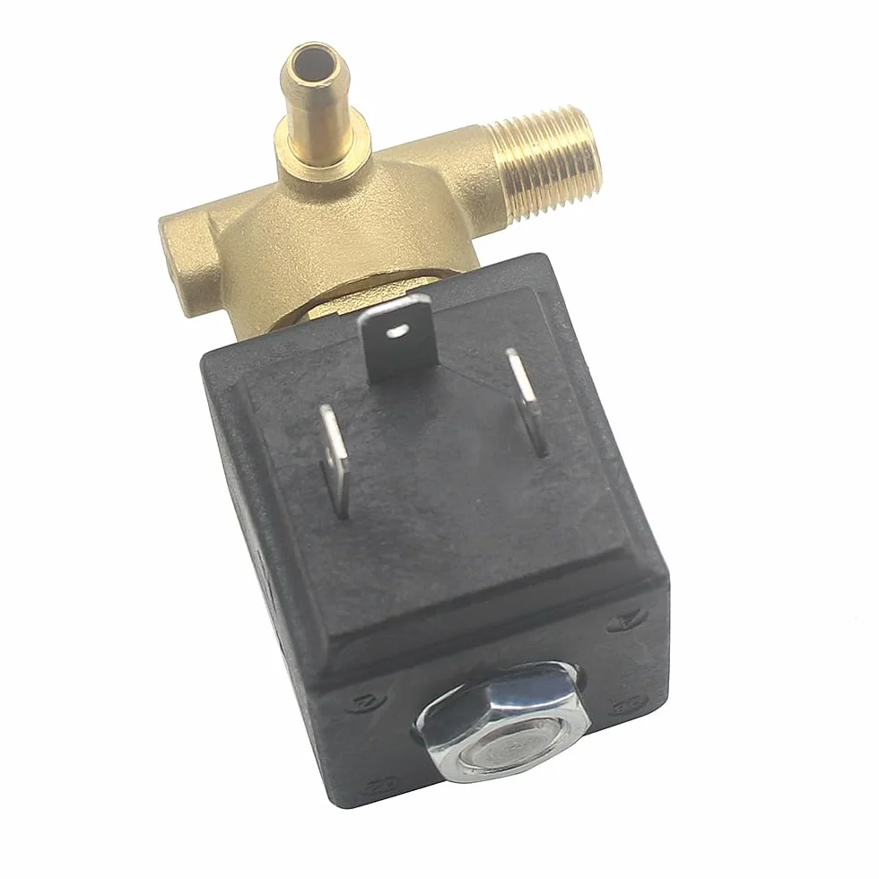 Jiayin JYZ-5 G1/8" 4 mm Elektromagnetyczny Zawór Wodny Kompatybilny z VAPORELLA