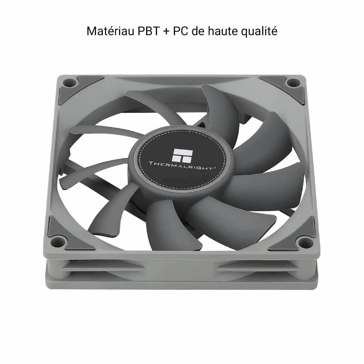 Thermalright TL-8015 Wentylator CPU, 2200RPM High Speed, 80MM Cichy PWM, Chłodzenie Komputera Z Łożyskiem S-FDB