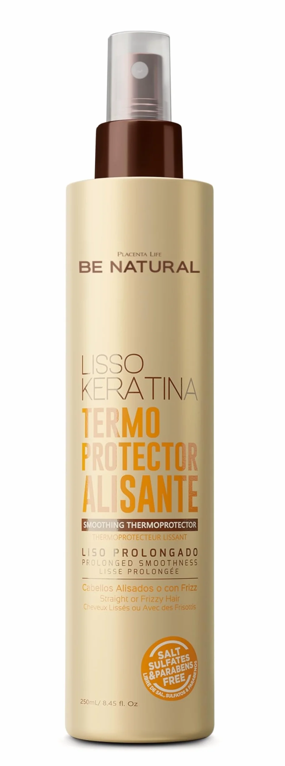 Lisso Keratina Termoprotektor wygładzający do włosów 250 ml