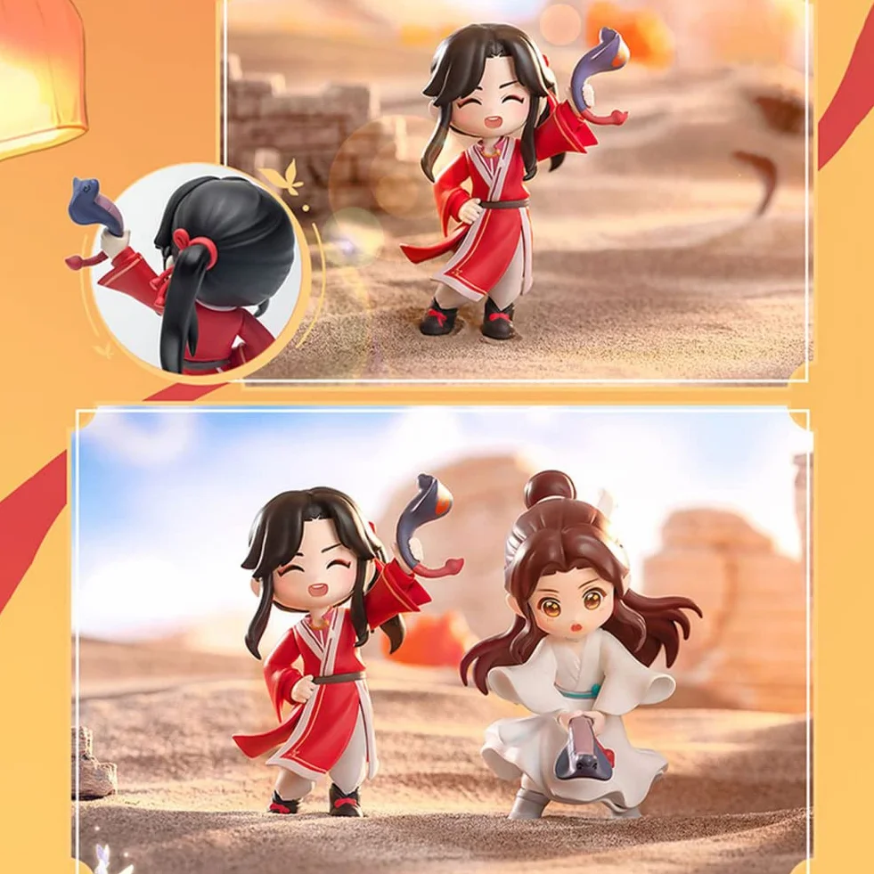Tian Guan Ci Fu Heaven Official's Blessing figurka Xie Lian Hua Cheng Q wersja lalka ornament