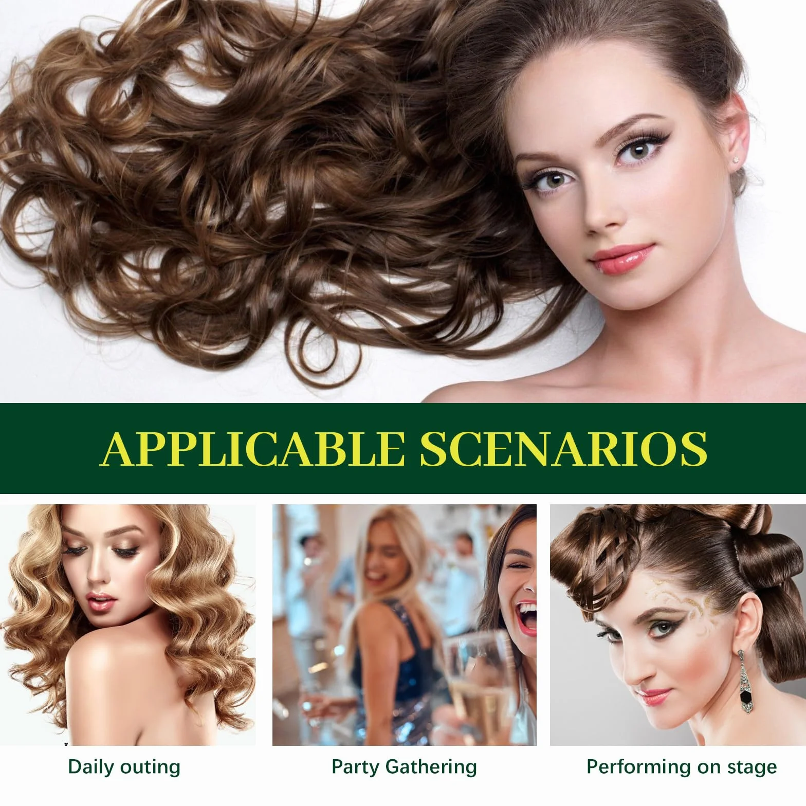 Olive Oil Volume Styling Mousse, Curl Defining Cream, mus do stylizacji włosów, nawilżająca stylizacja włosów z oliwą z oliwek, lekka pianka do włosów z elastycznym trzymaniem, nadaje się do