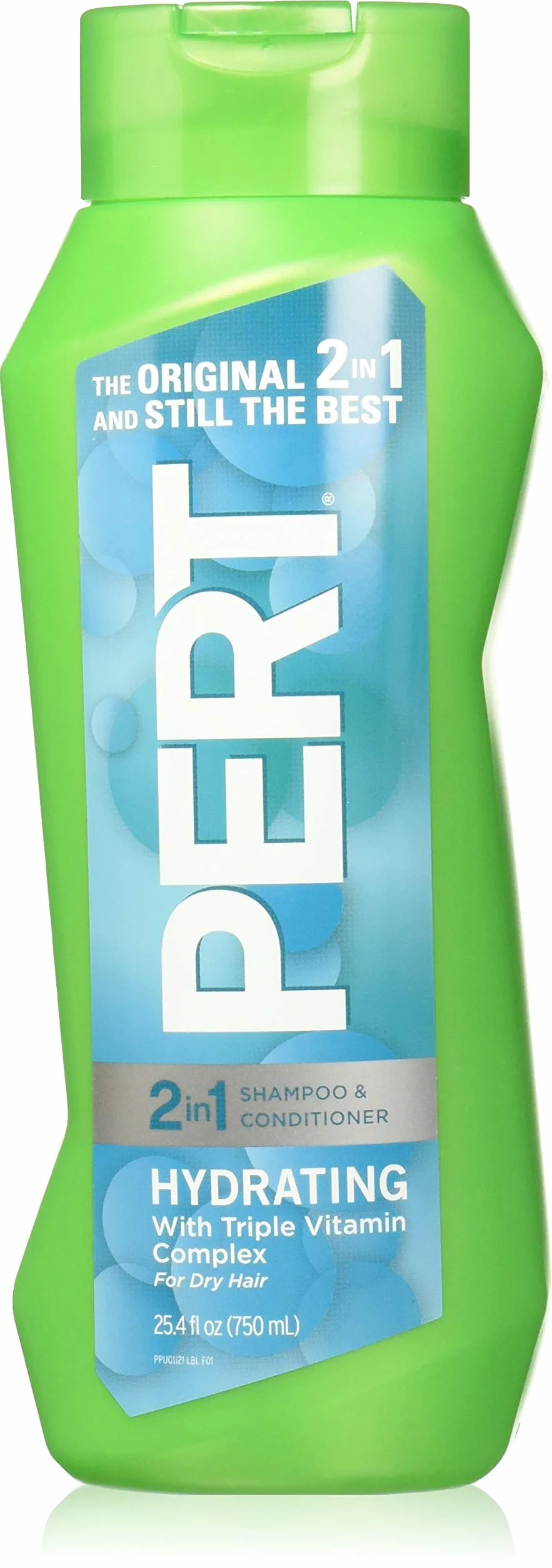 Pert Pielęgnacja włosów – nawilżający – szampon i odżywka 2 w 1 – zawartość netto 25,4 FL OZ (750 ml) na butelkę – jedna (1) butelka