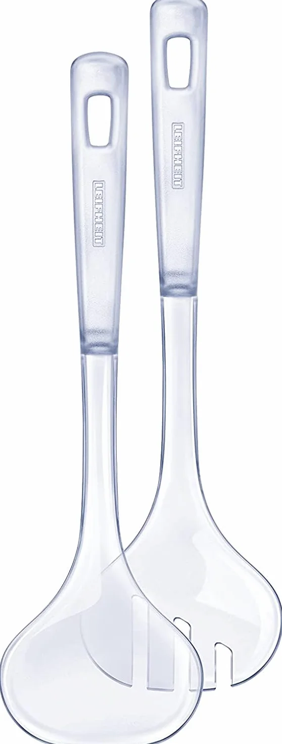 Leifheit Sztućce do sałatek 33 cm widelec łyżka z tworzywa sztucznego