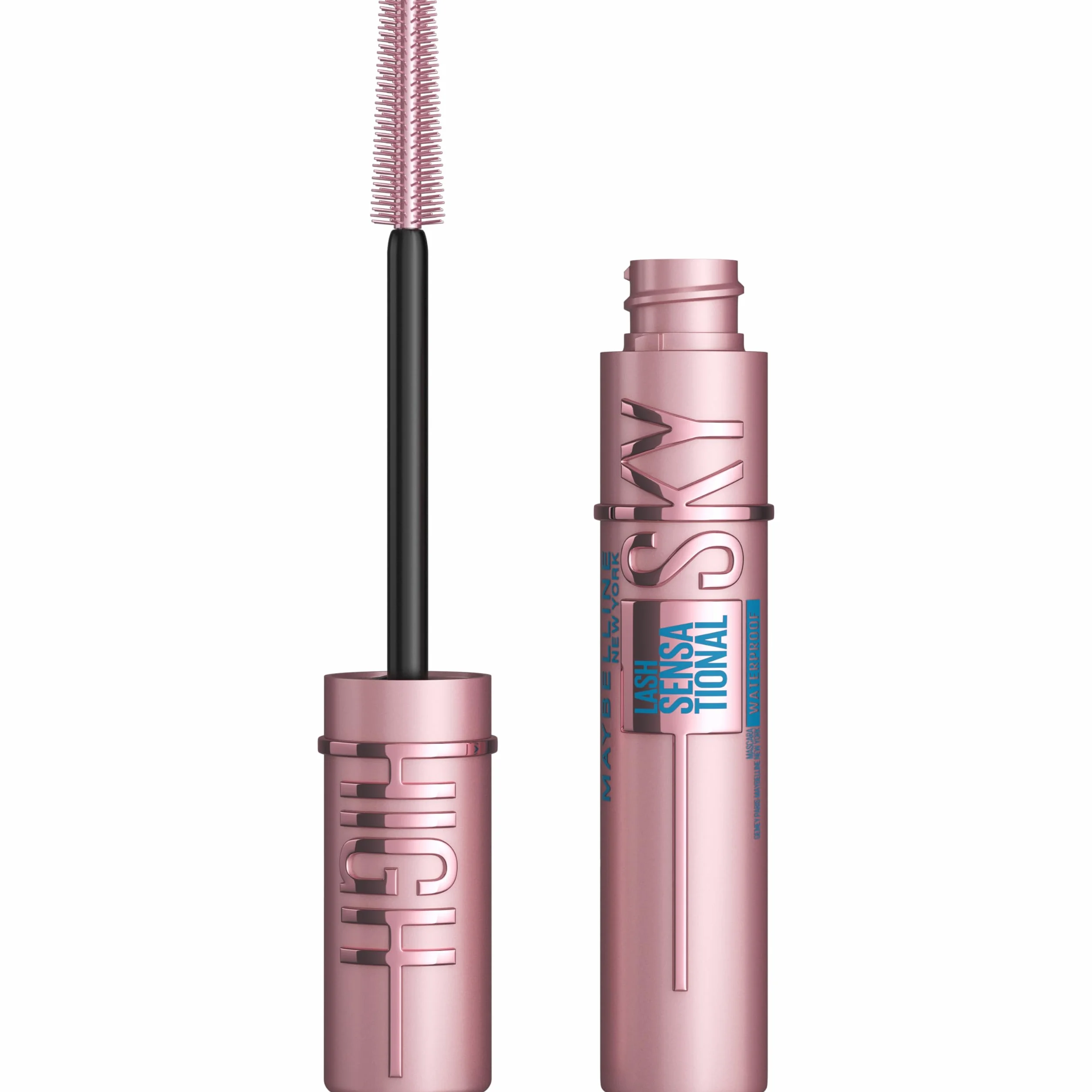 Maybelline Lash Sensational Sky High Tusz do Rzęs, Czarny, 6 ml