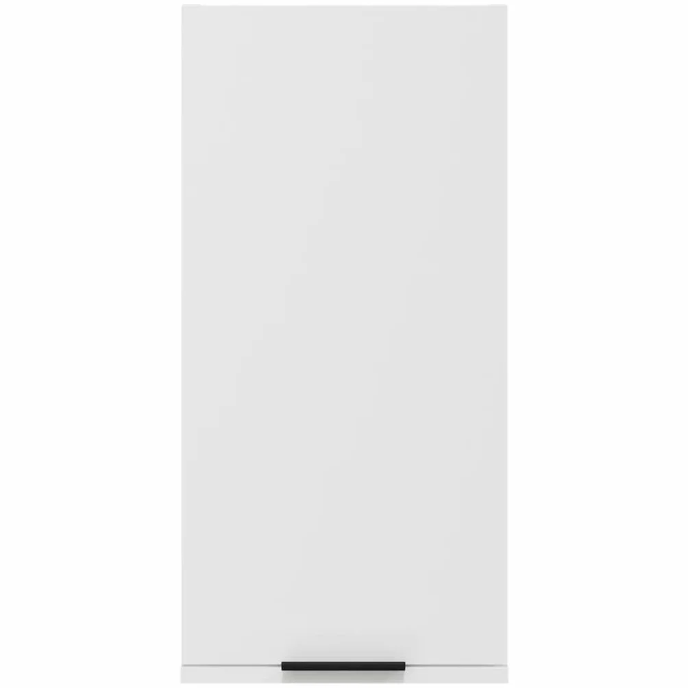 vidaXL Wisząca szafka łazienkowa biała 32x20x67 cm