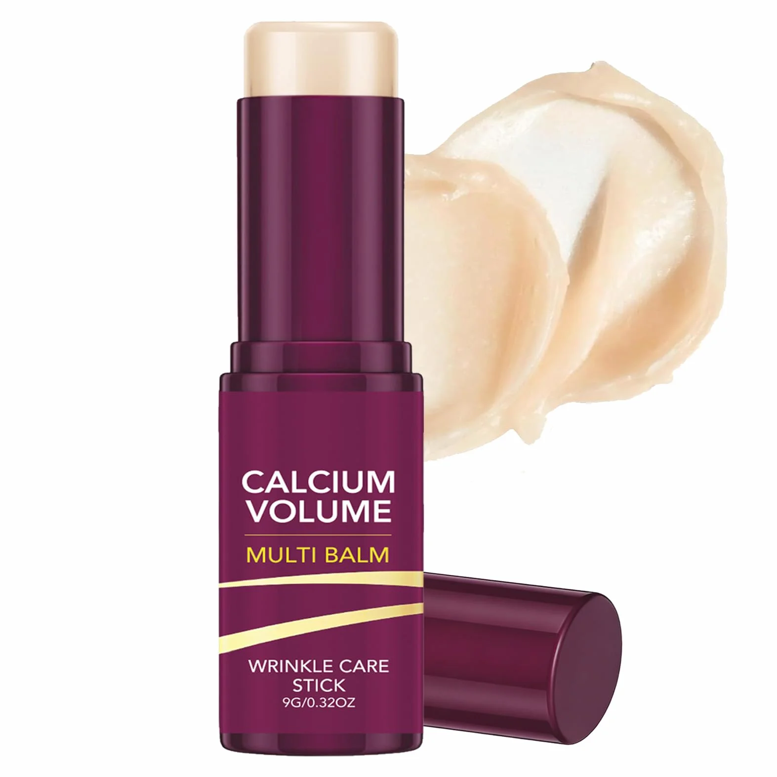 Cemenrete Calcium Volume Multi Balm, Calcium Multi Balm Stick, przeciwzmarszczkowy krem pod oczy przeciw zmarszczkom i drobnej linii, kolagenowy balsam pod oczy, krem nawilżający do oczu, szyi, twarzy
