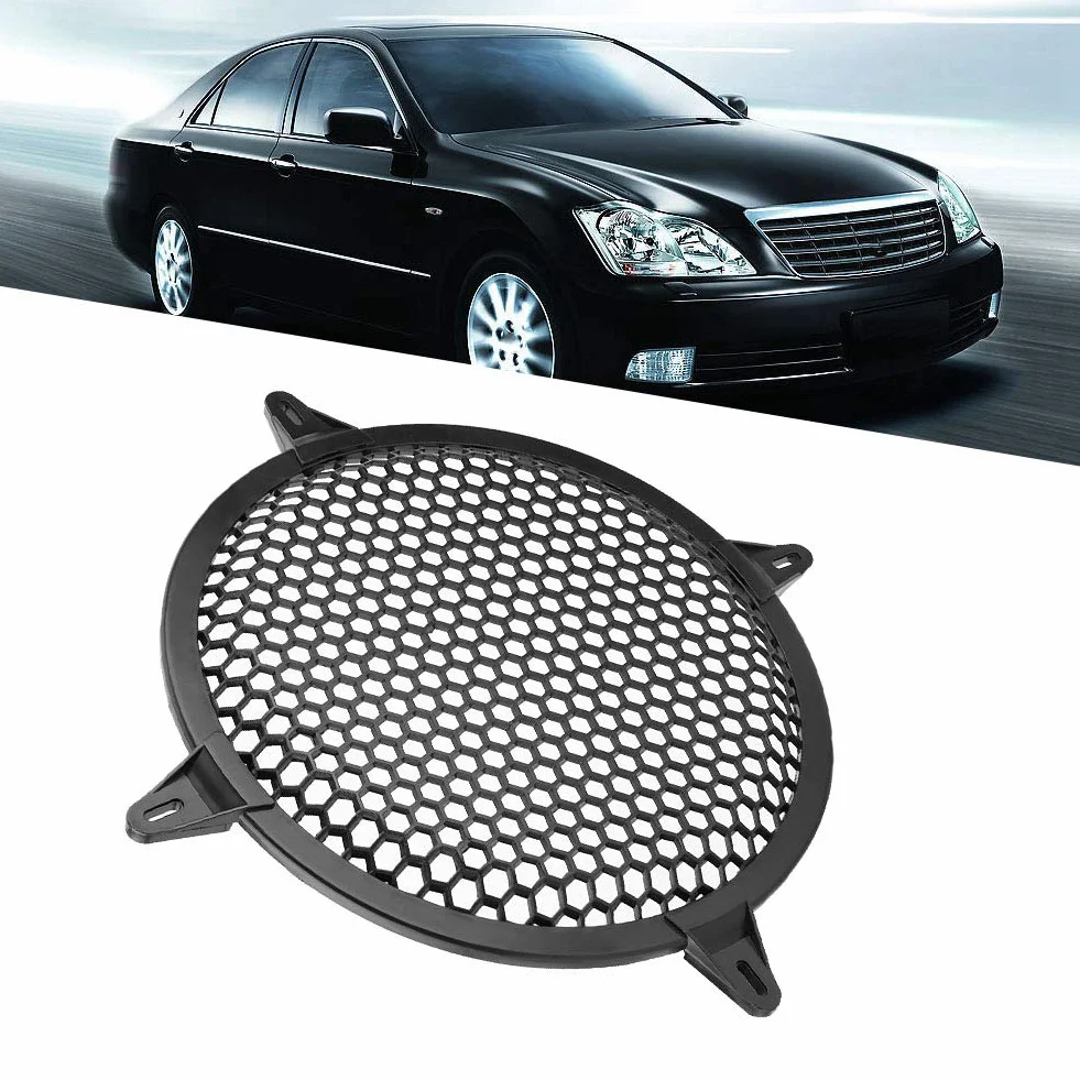Car Audio Plastikowa Osłona z Siatki Osłona Głośnika Subwoofera (10 cali)