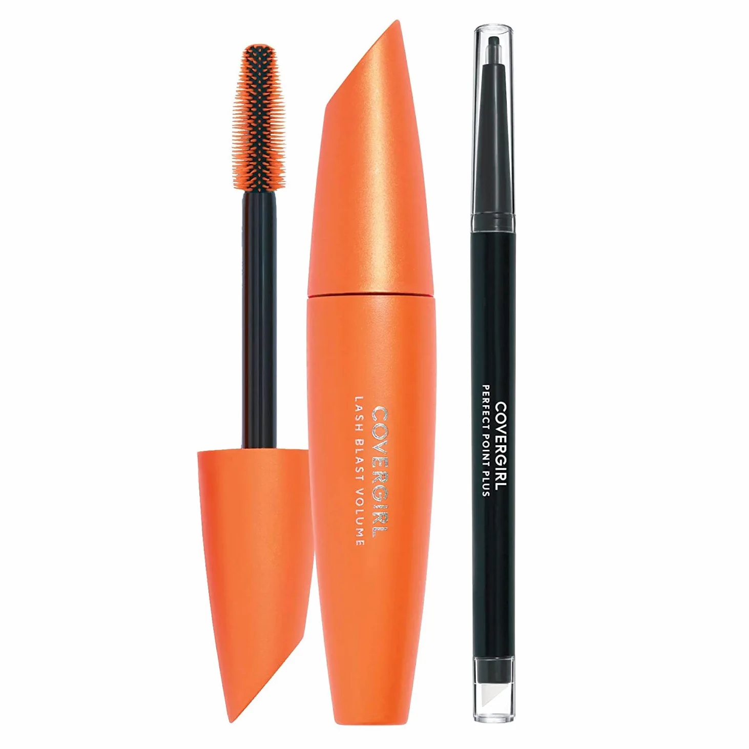 CoverGirl Lash Blast Volume Mascara and Perfect Point Plus Eyeliner, Very Black/Black Onyx, 0,026 funta by COVERGIRL