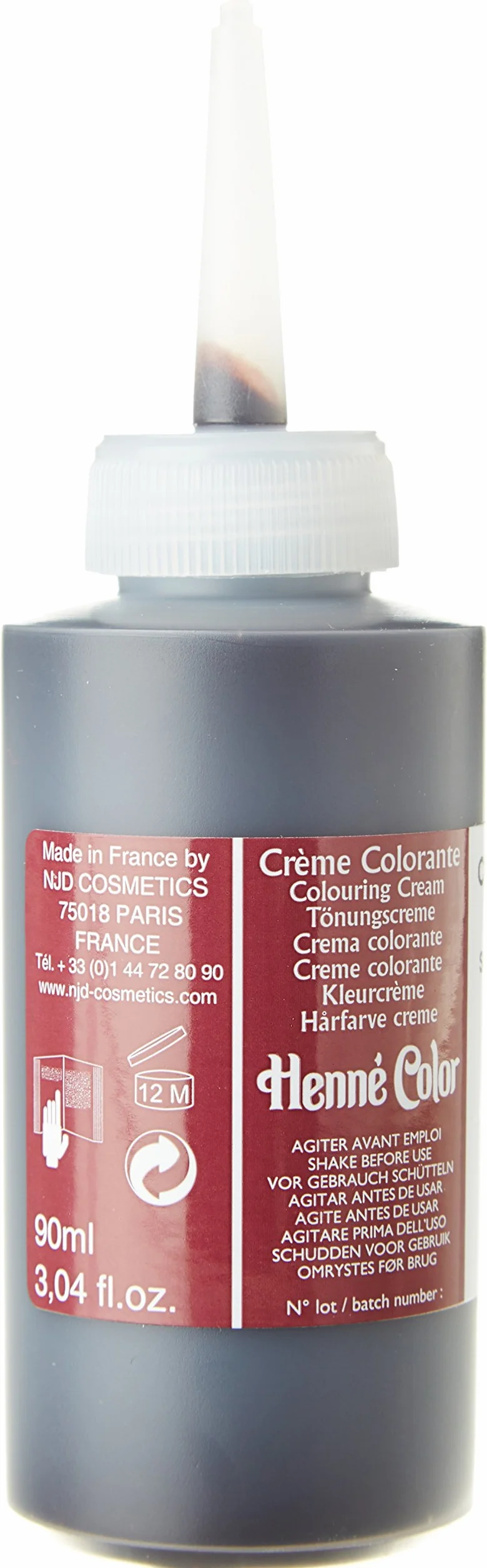 Henné Color czekoladowy brąz krem tonujący z henny