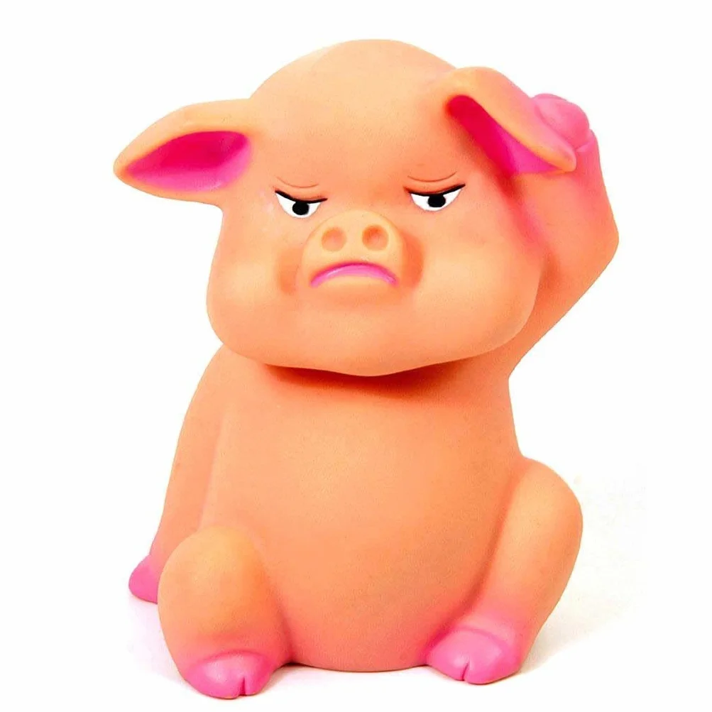 Orion Group Piggy Zabawka do Lodówki, Różowy, 11 cm